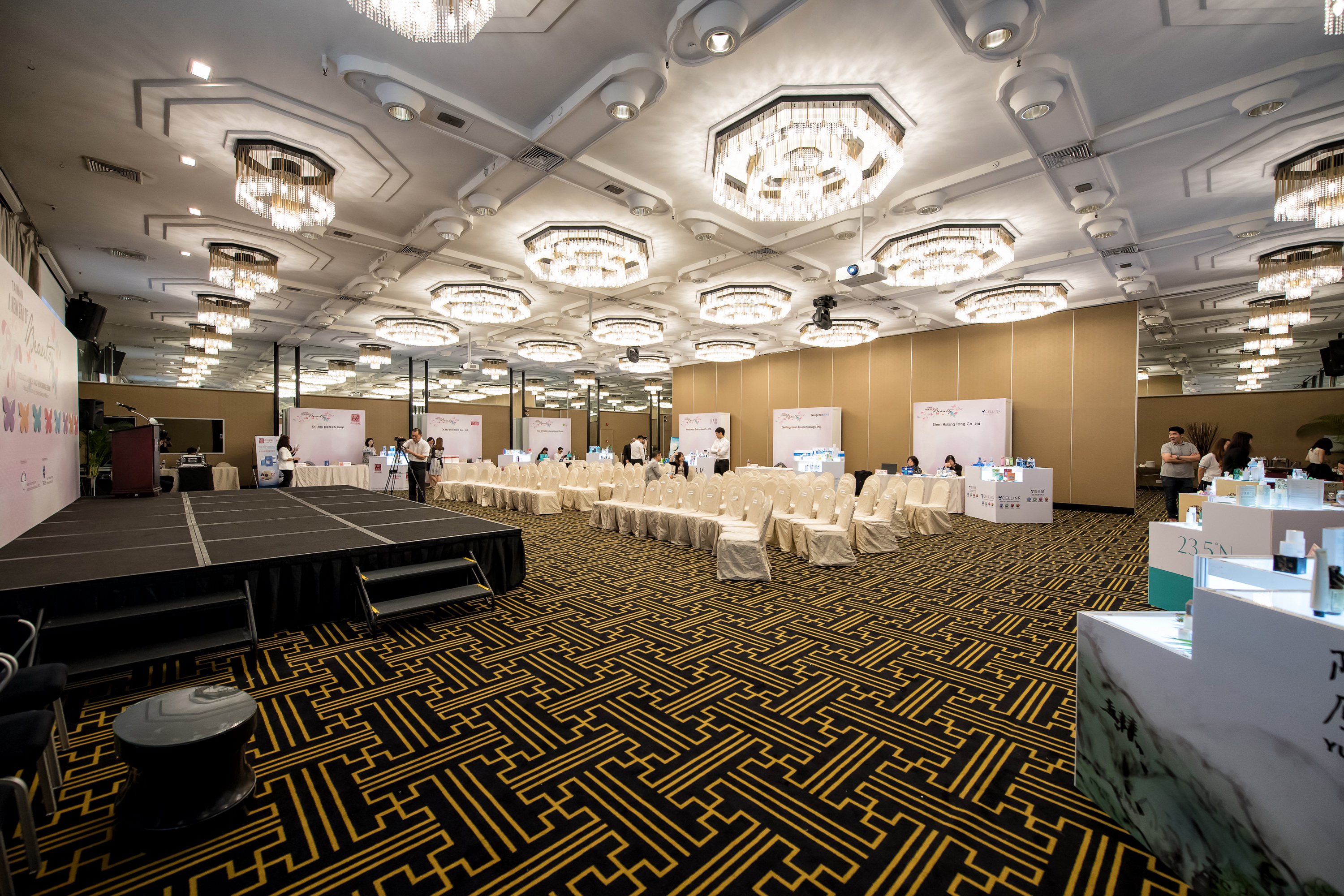 Taitra Beauty Product Launch and Networking 