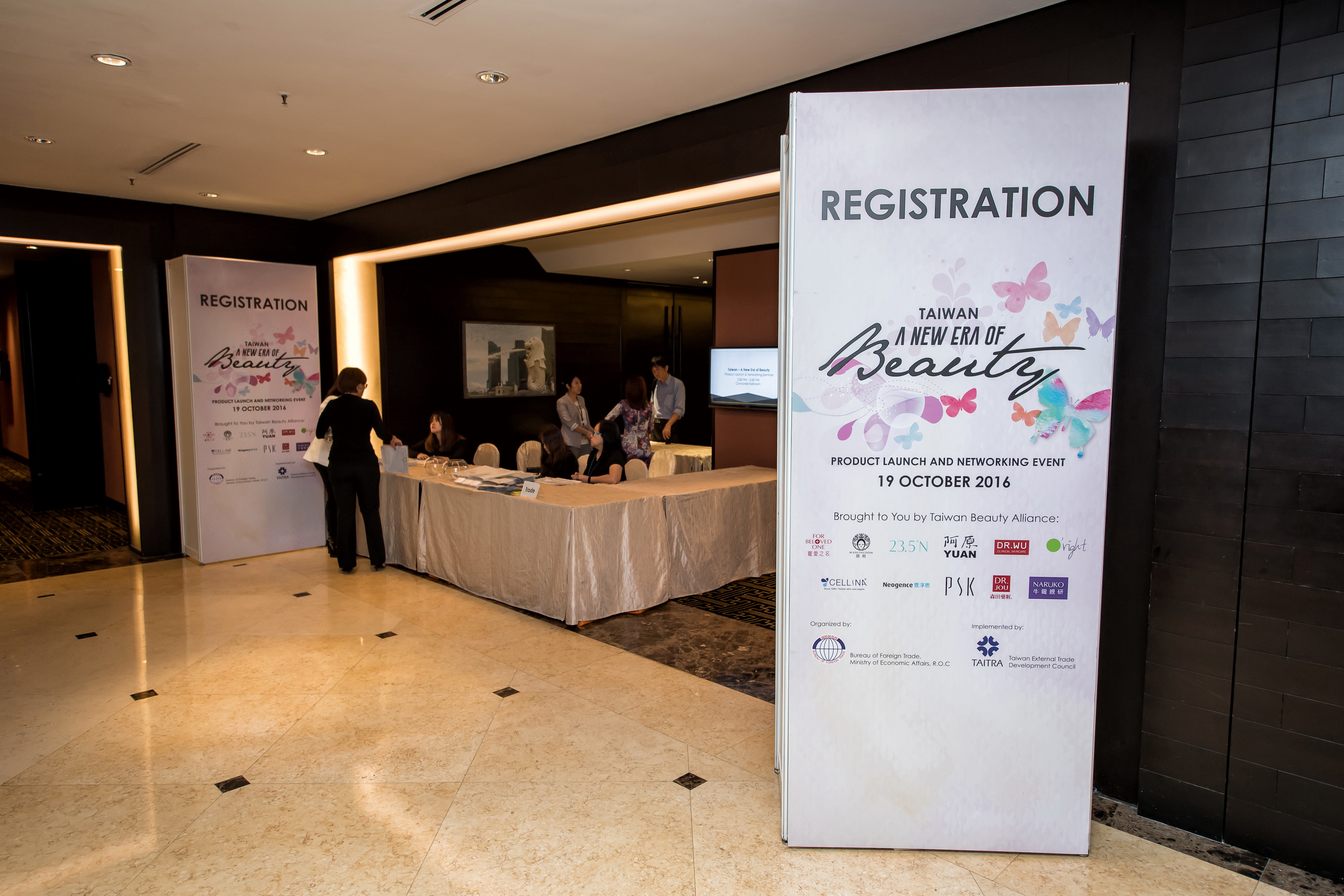 Taitra Beauty Product Launch and Networking 