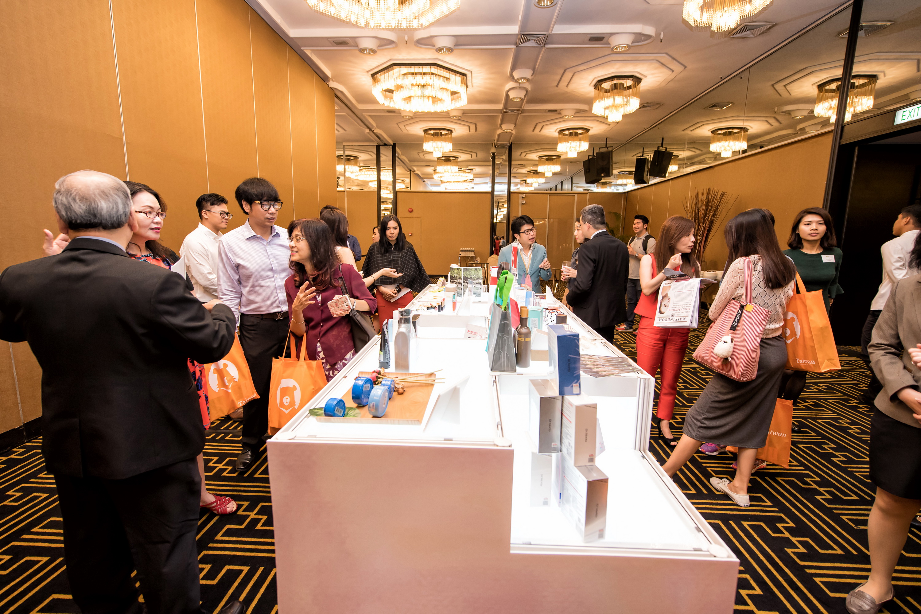 Taitra Beauty Product Launch and Networking 