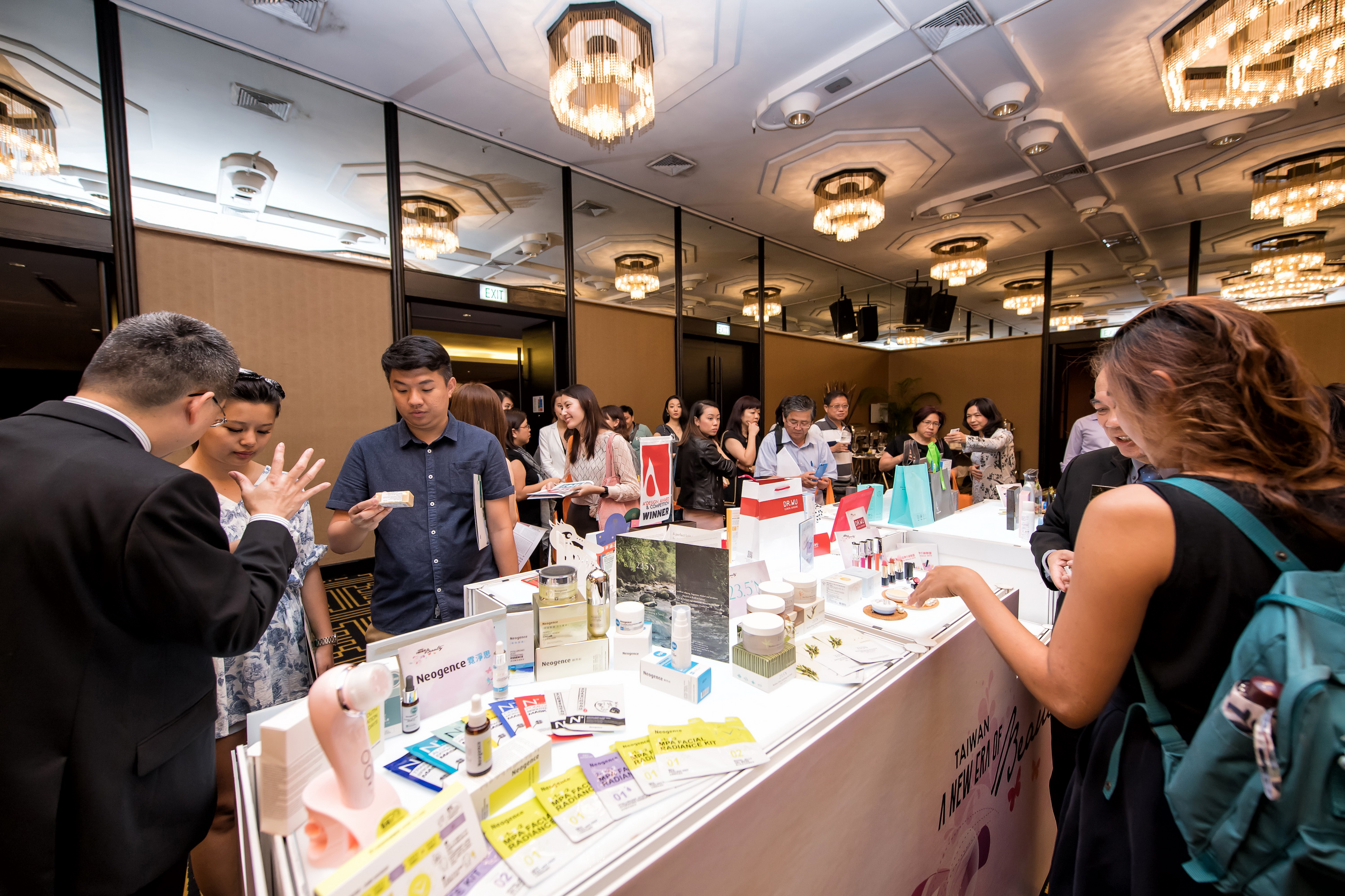 Taitra Beauty Product Launch and Networking 