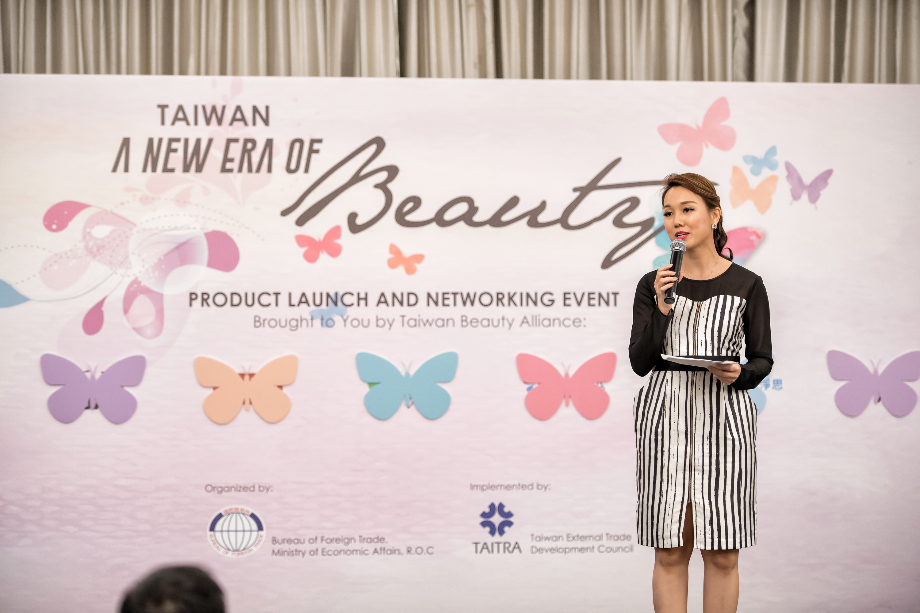 Taitra Beauty Product Launch and Networking 