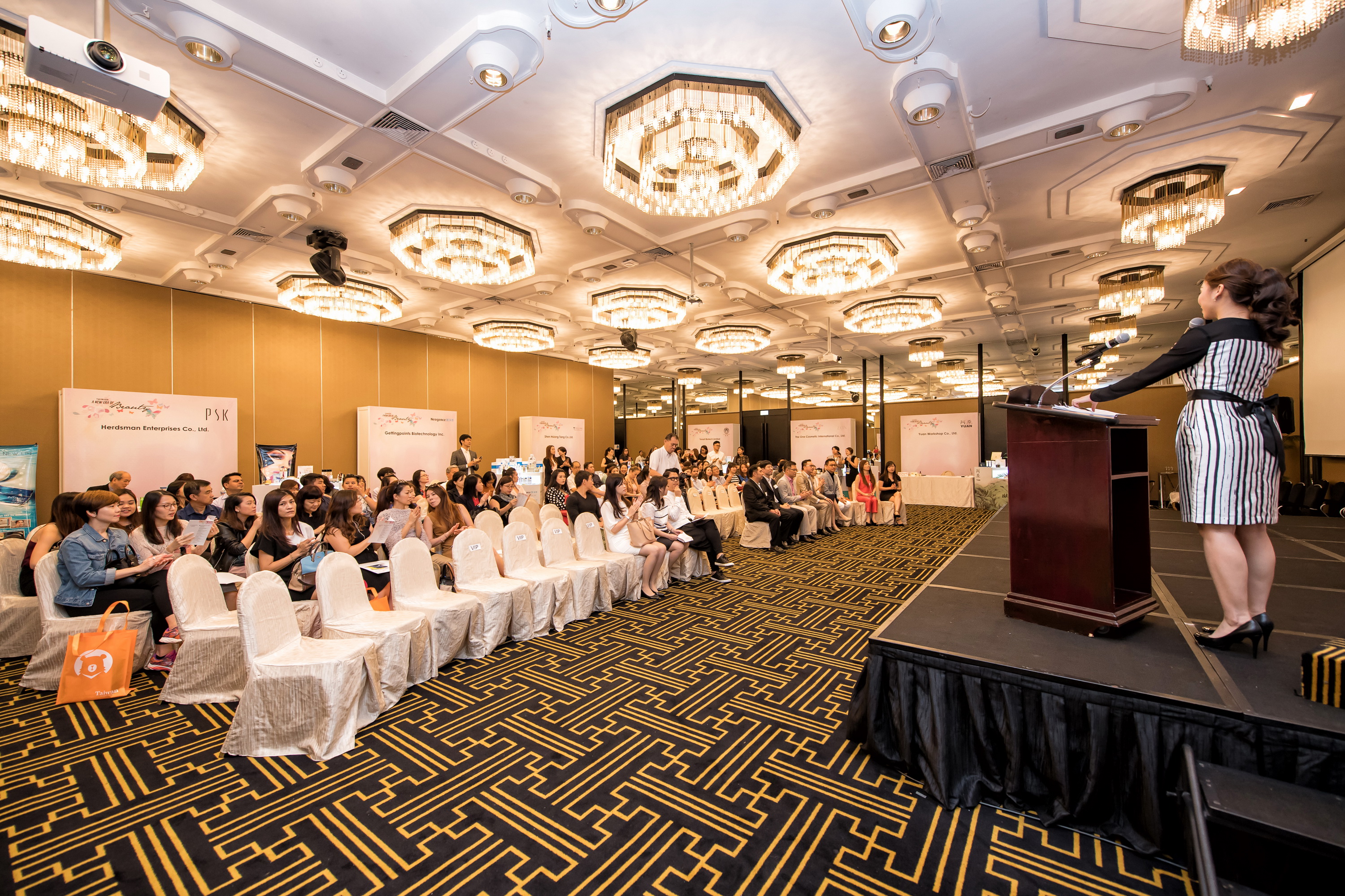 Taitra Beauty Product Launch and Networking 