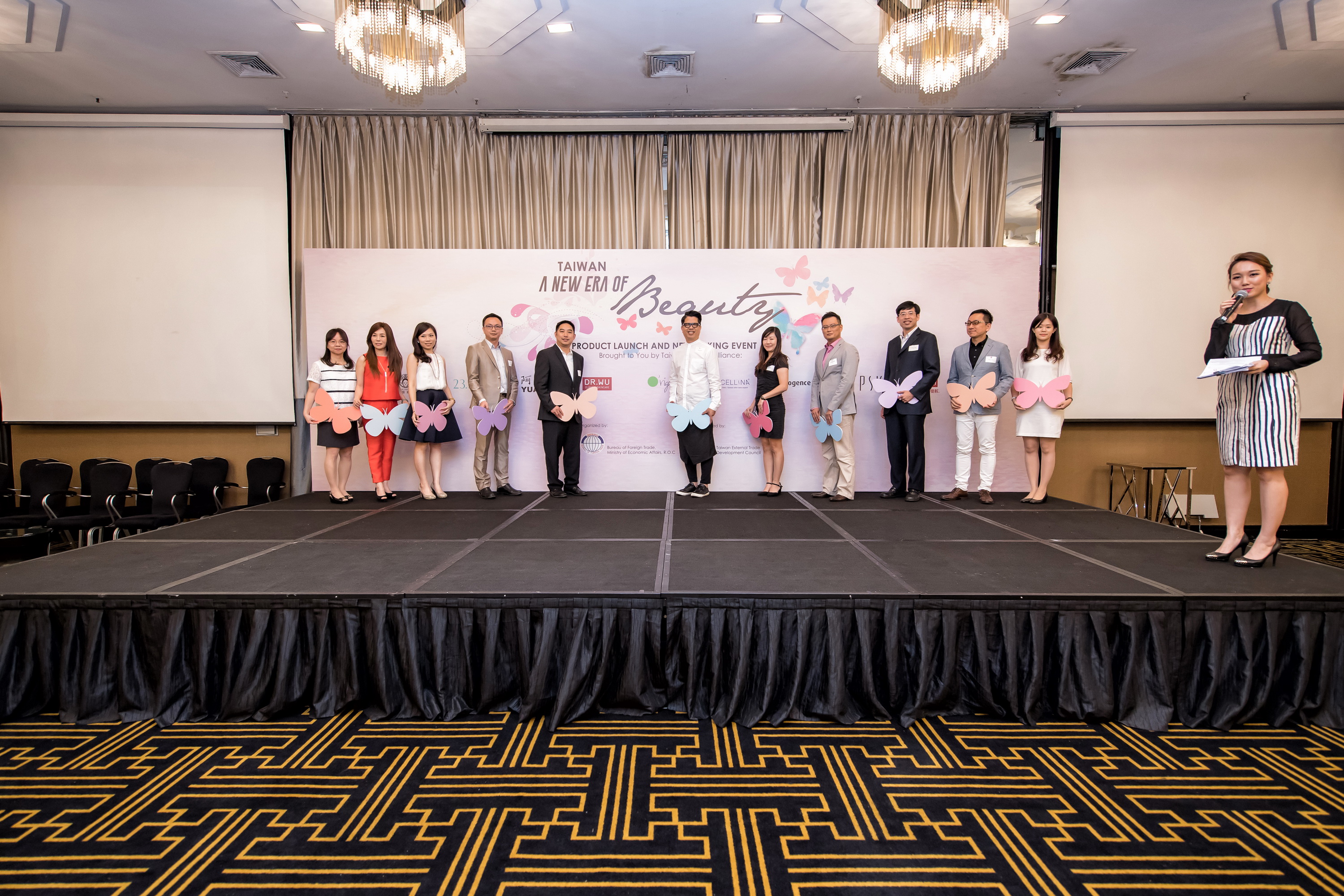 Taitra Beauty Product Launch and Networking 
