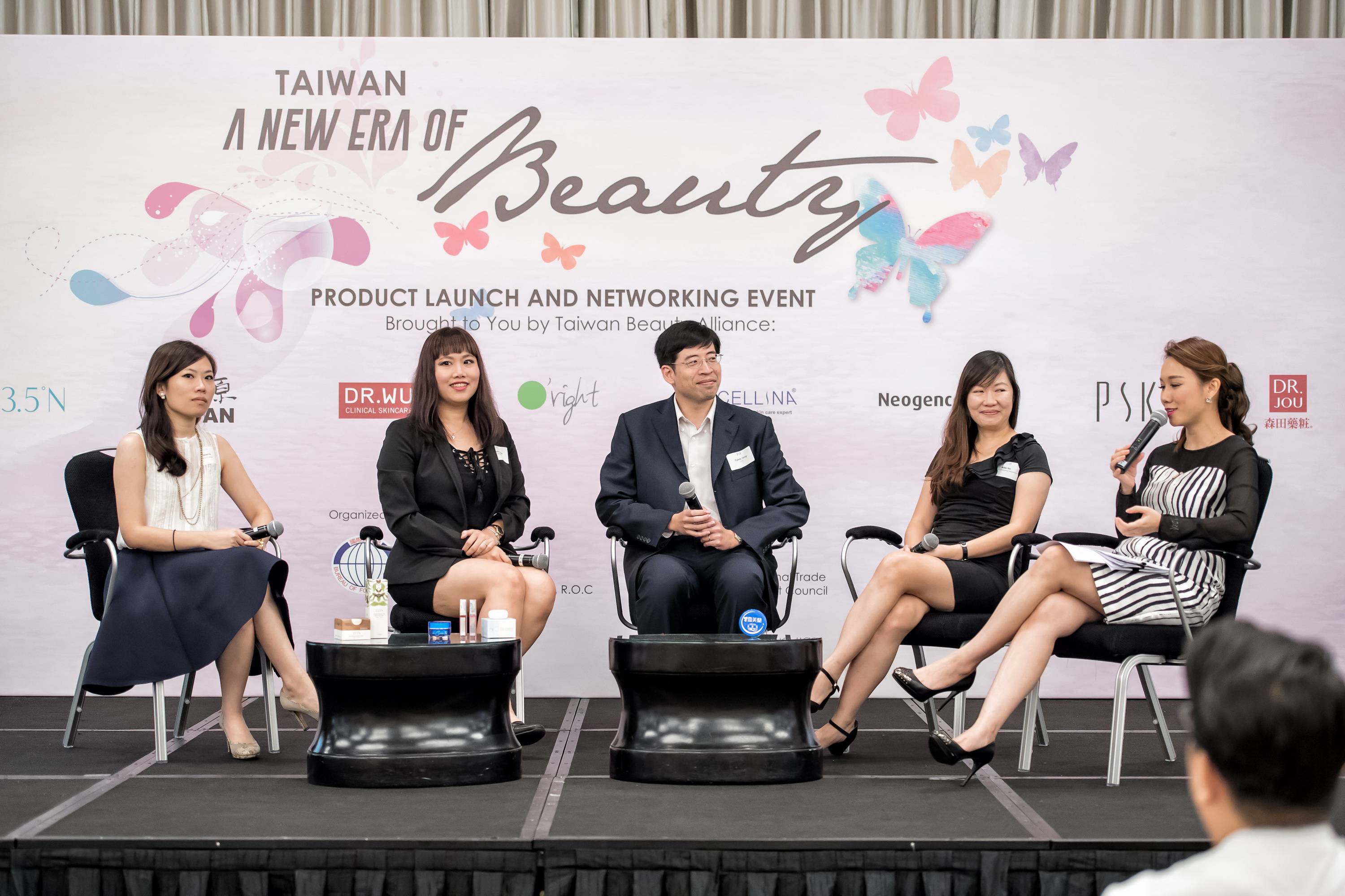 Taitra Beauty Product Launch and Networking 
