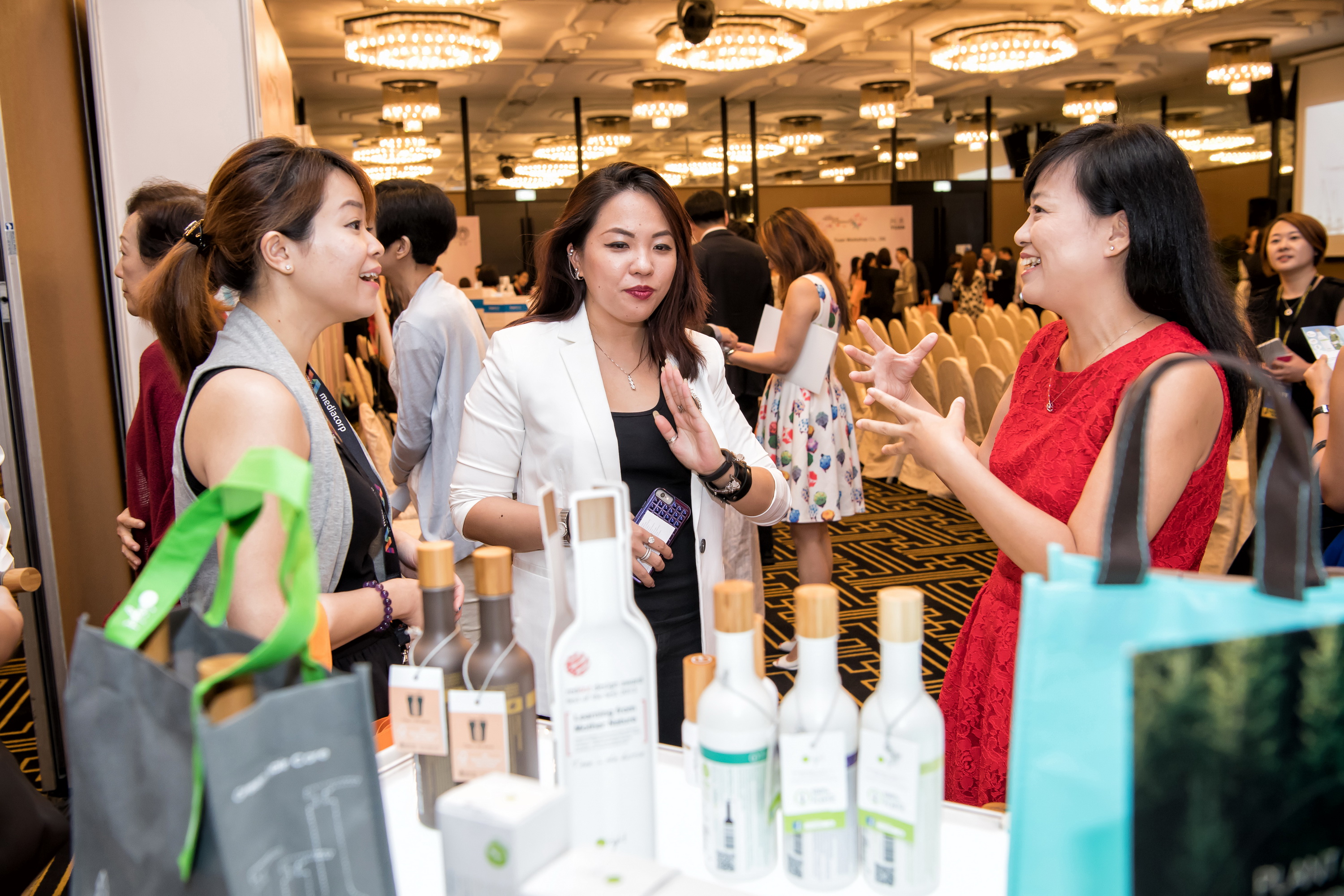 Taitra Beauty Product Launch and Networking 