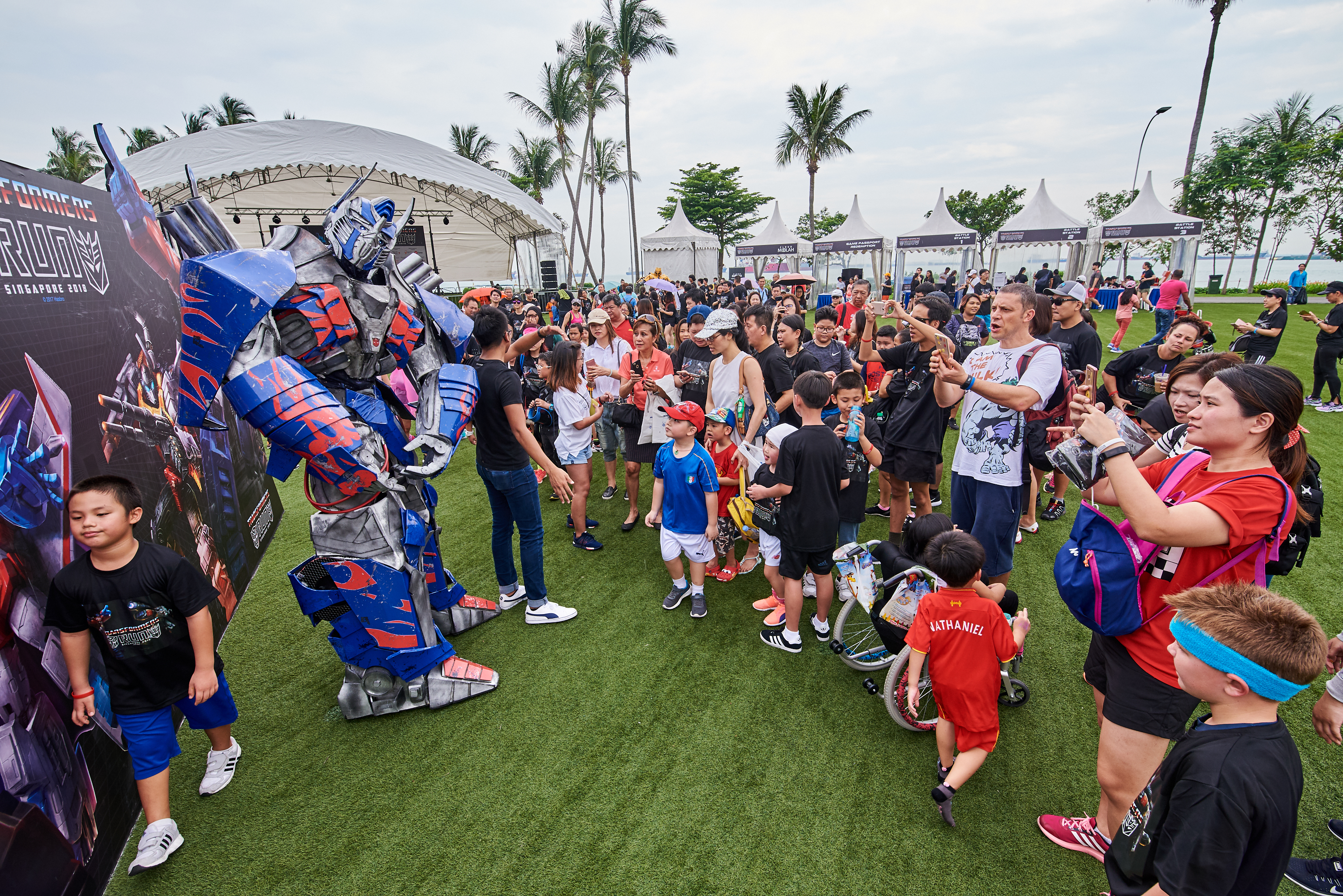 Transformers Run 2018