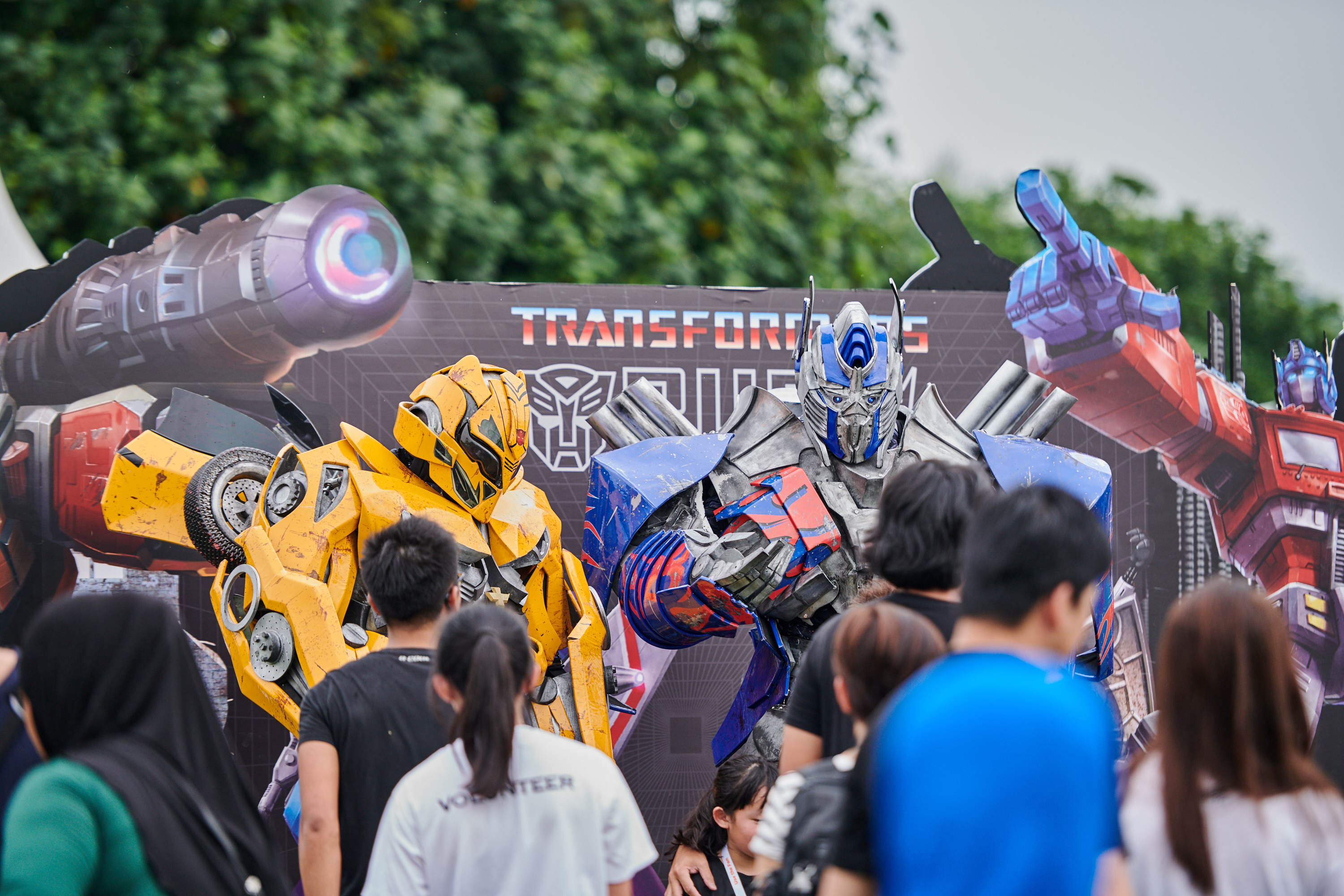 Transformers Run 2018