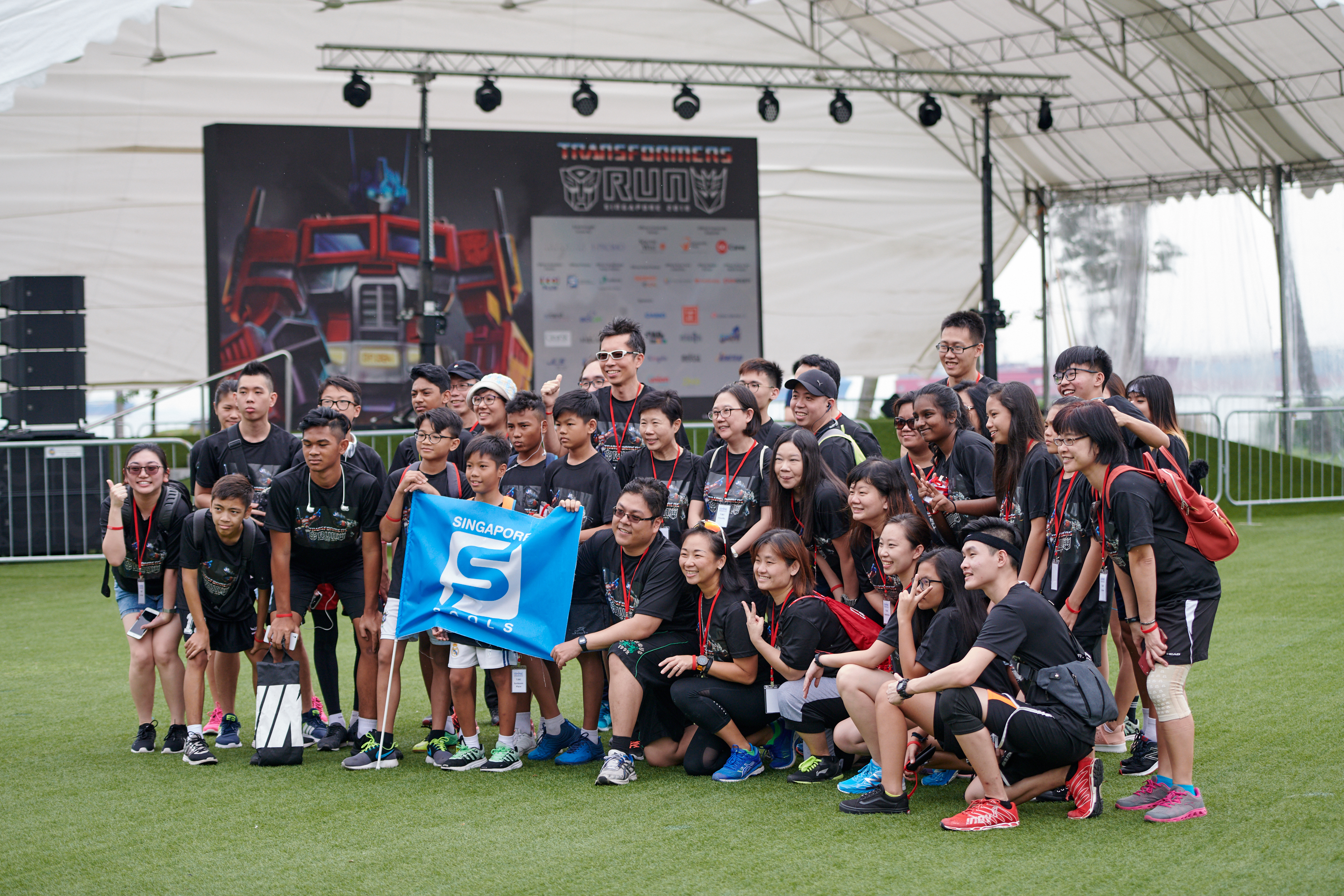 Transformers Run 2018