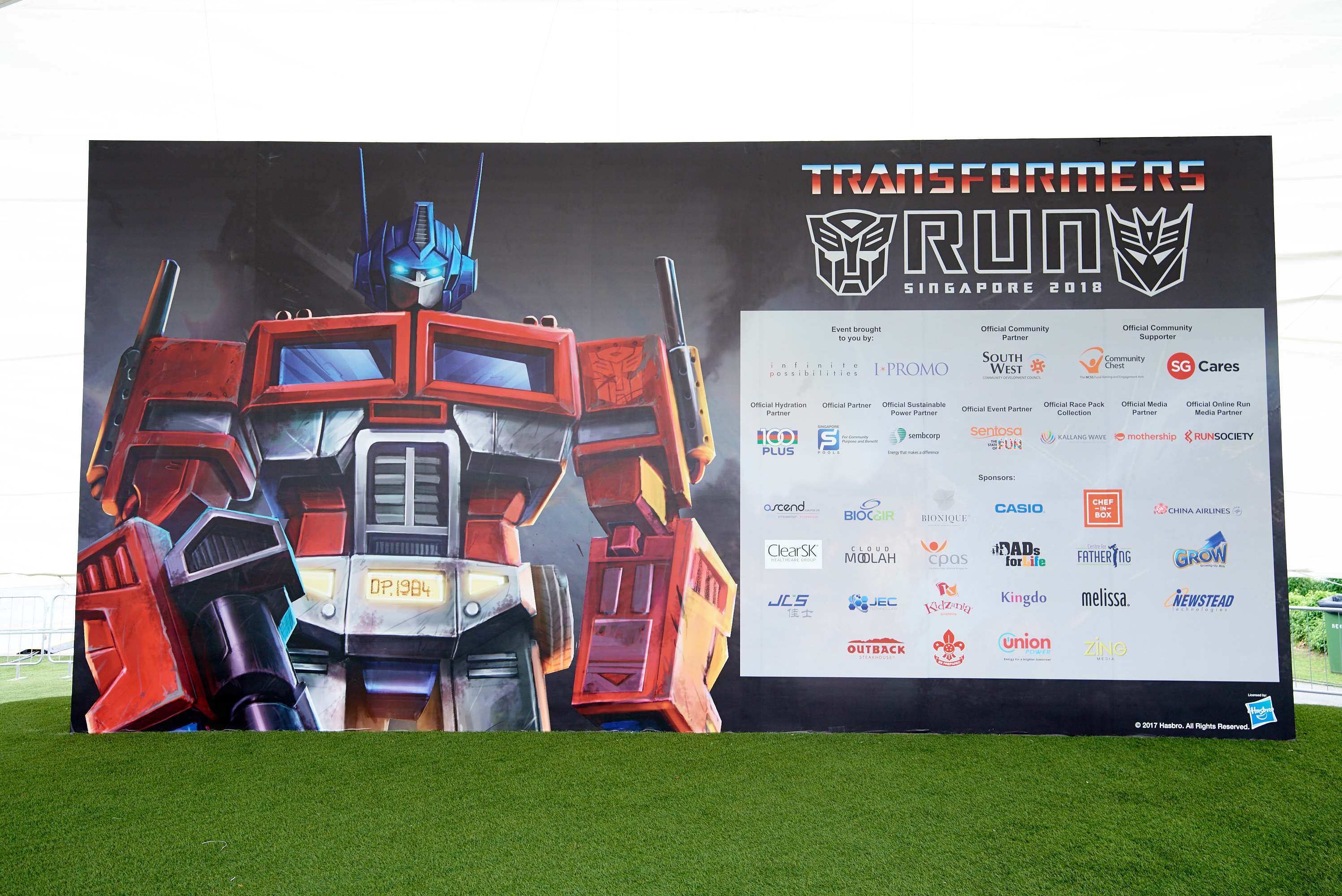 Transformers Run 2018