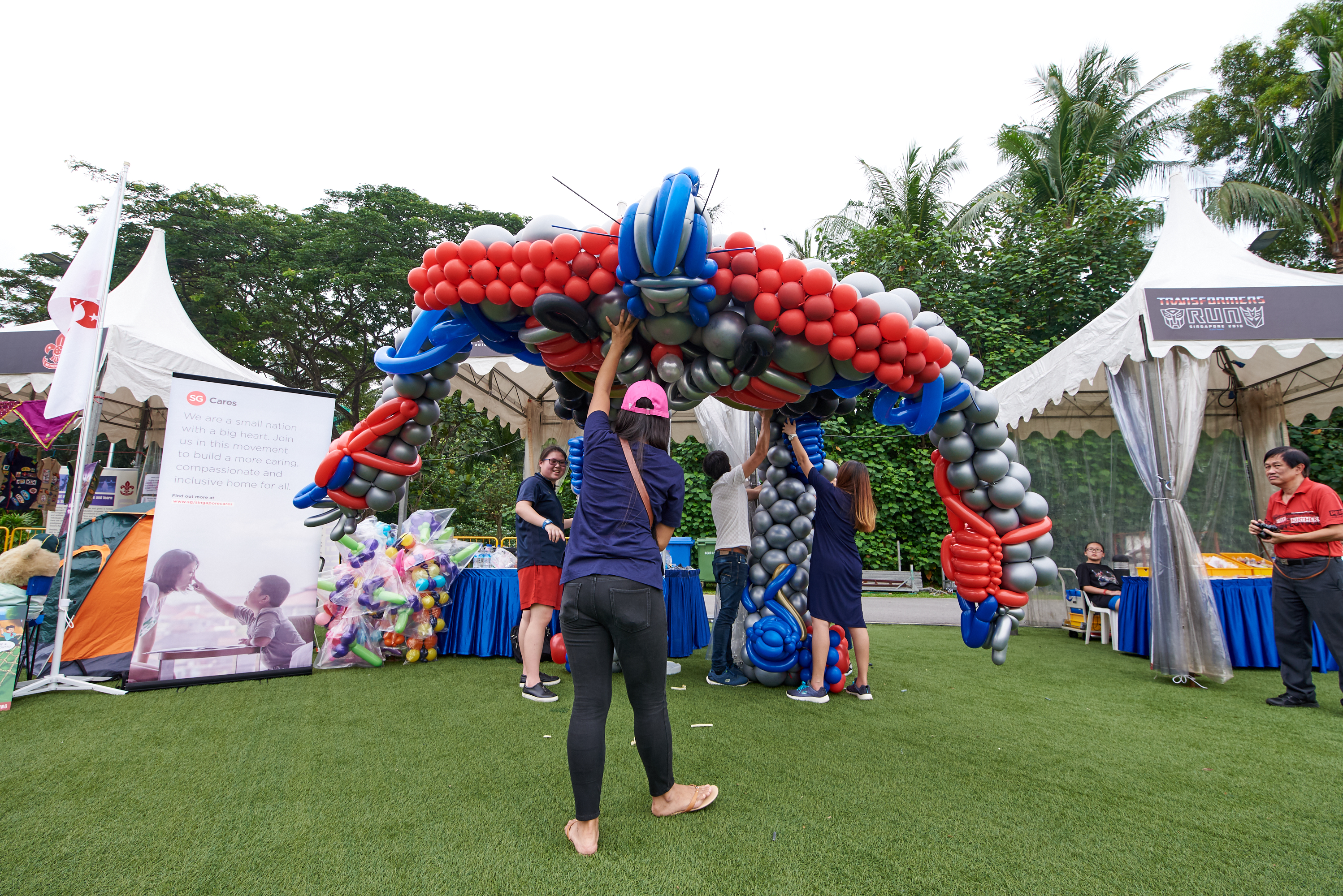 Transformers Run 2018