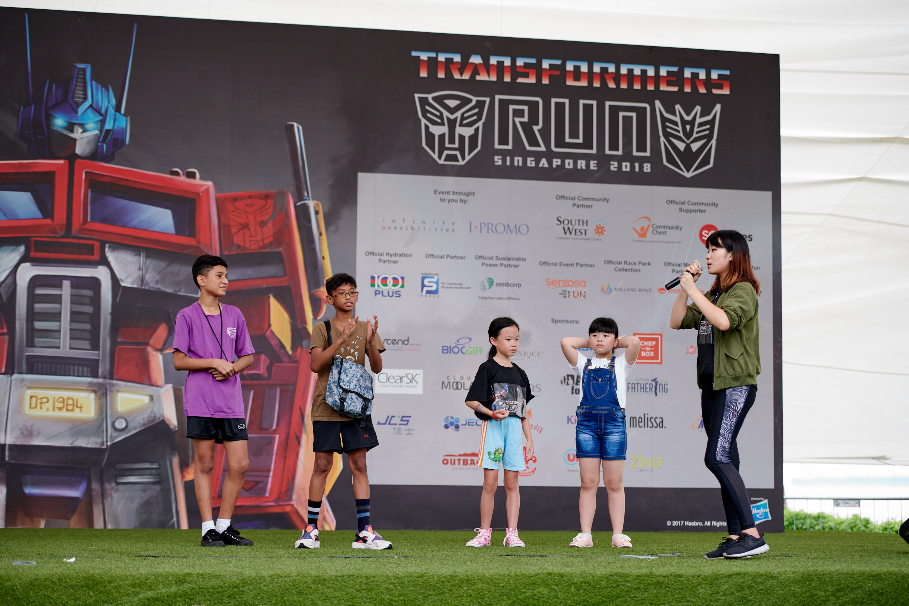 Transformers Run 2018