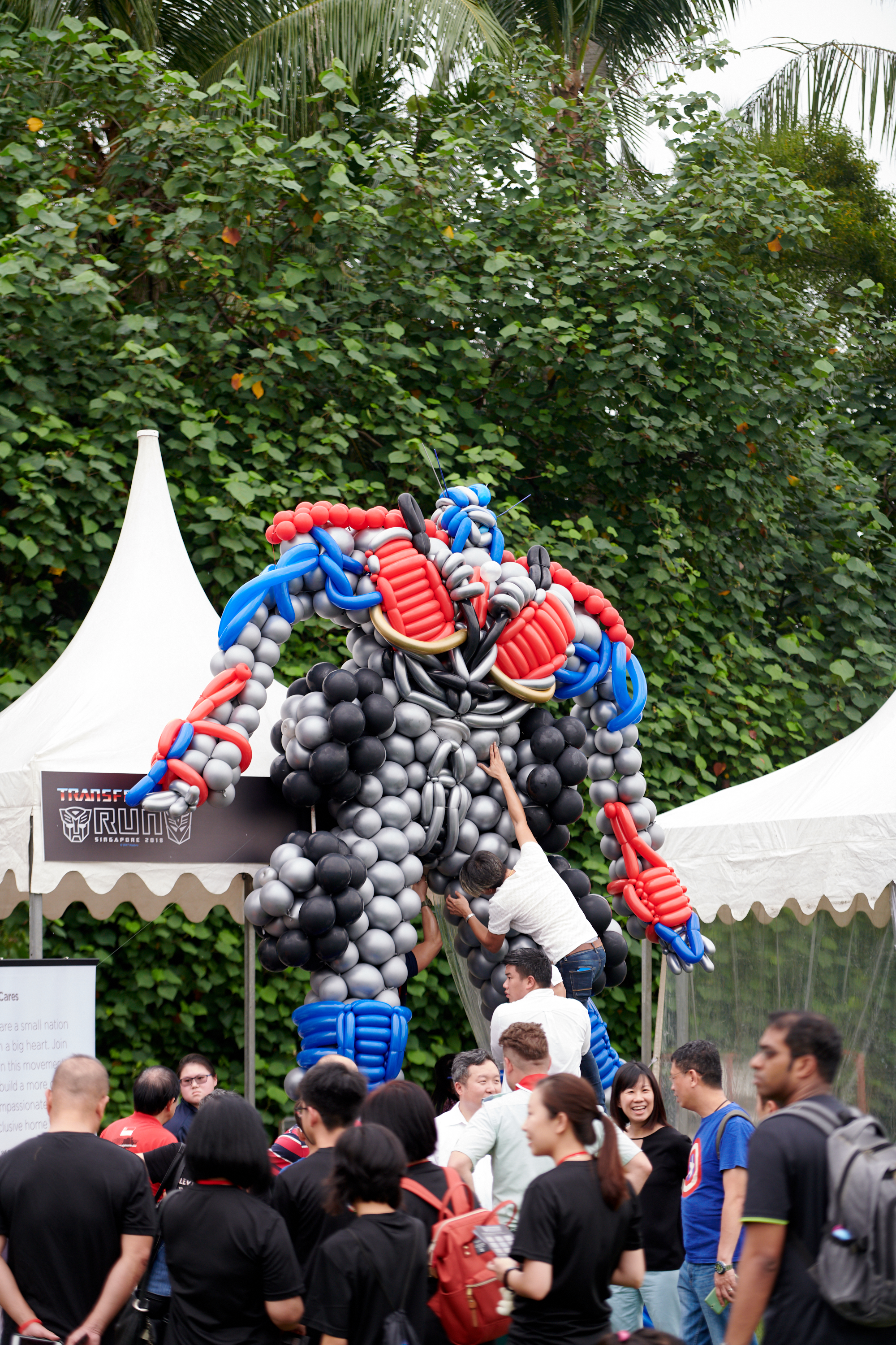 Transformers Run 2018