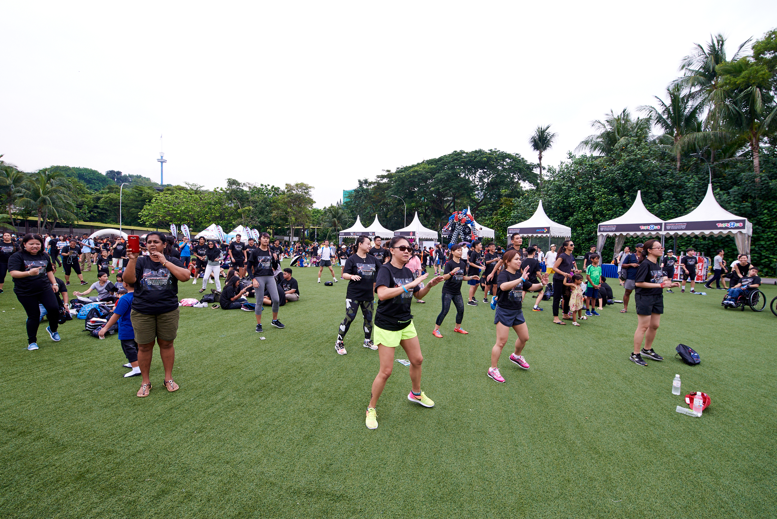 Transformers Run 2018