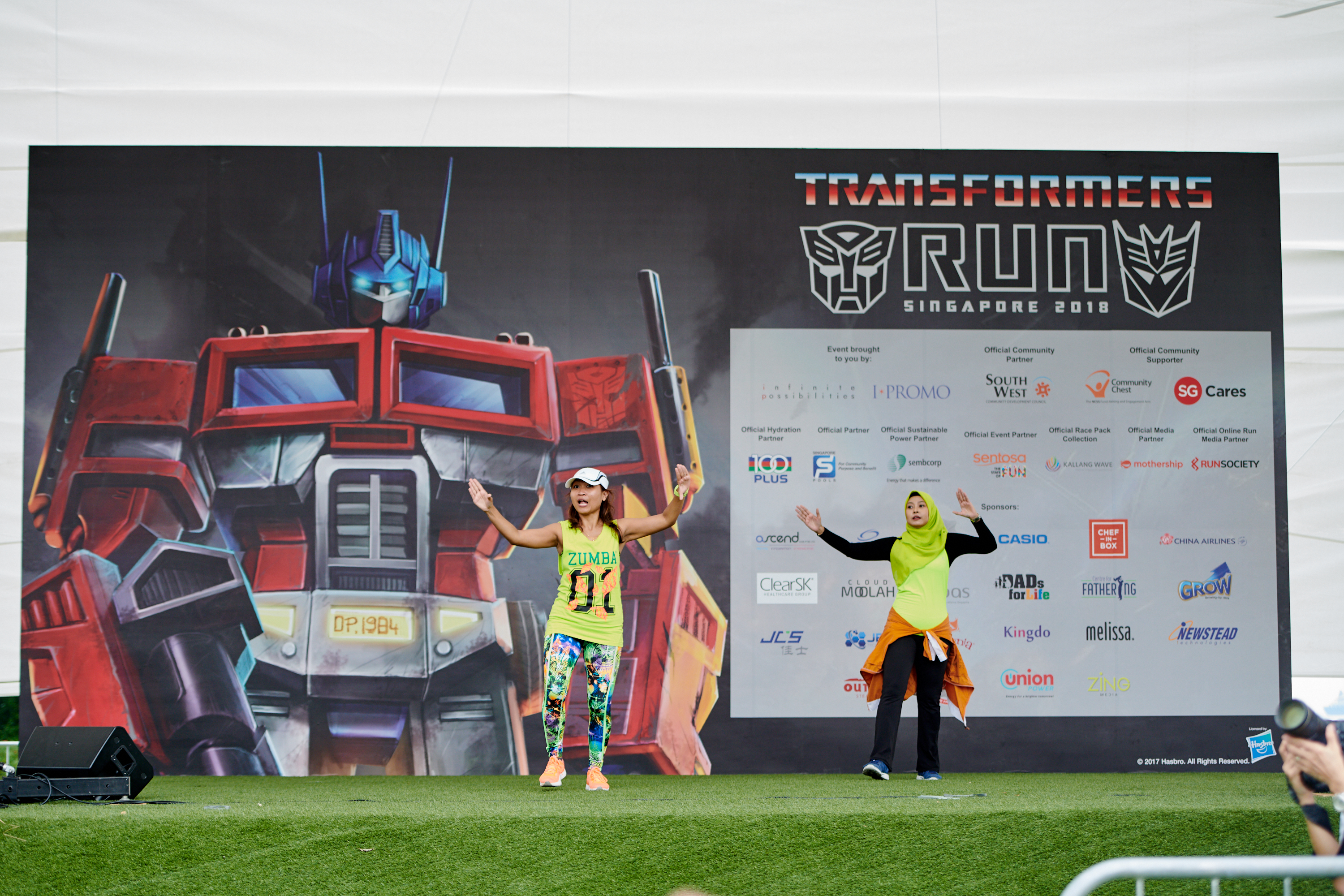 Transformers Run 2018