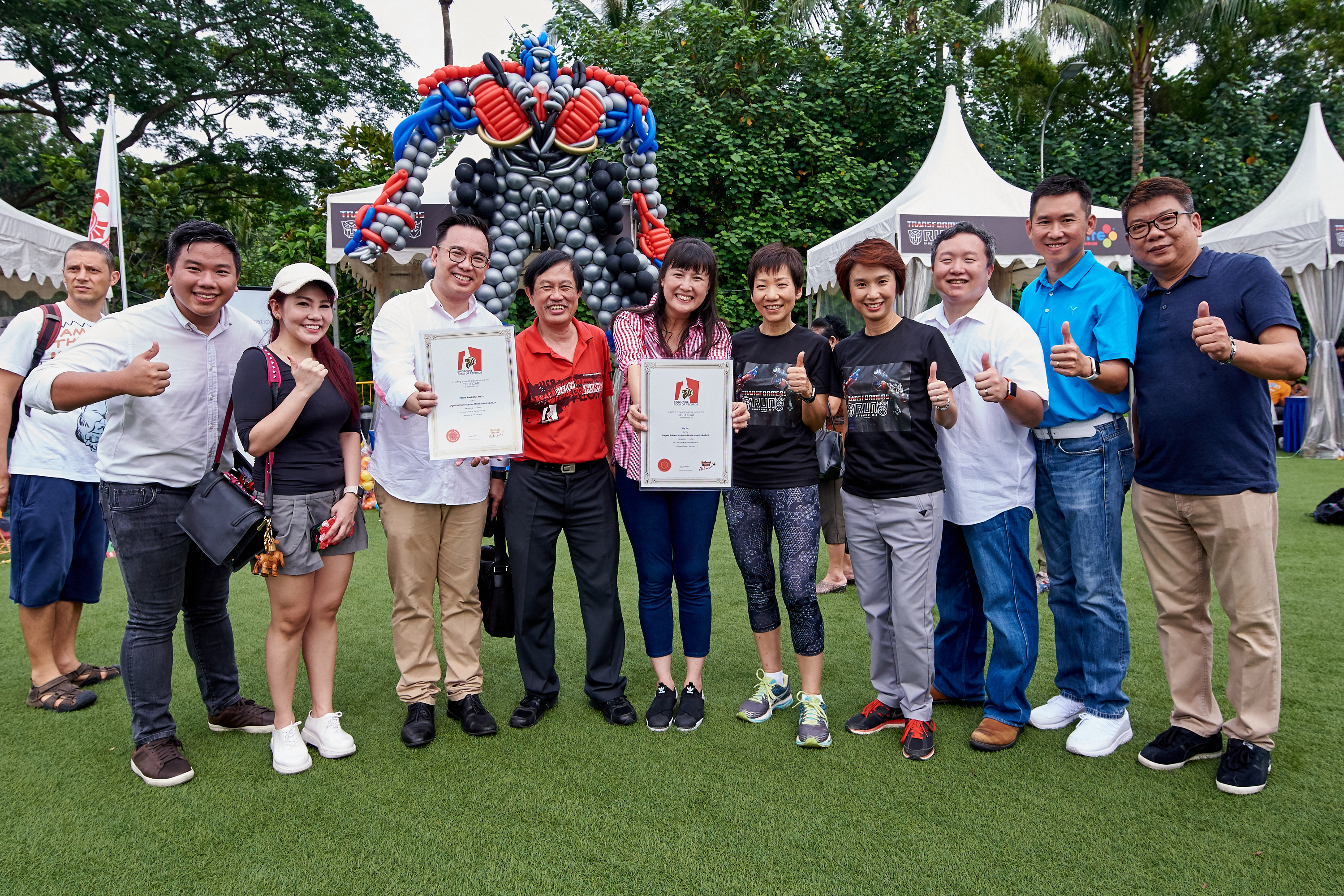 Transformers Run 2018