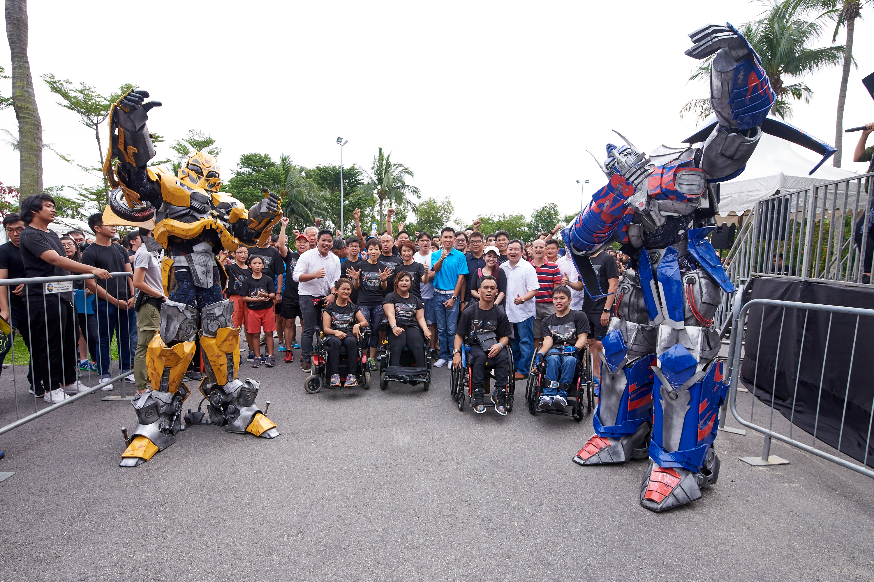Transformers Run 2018
