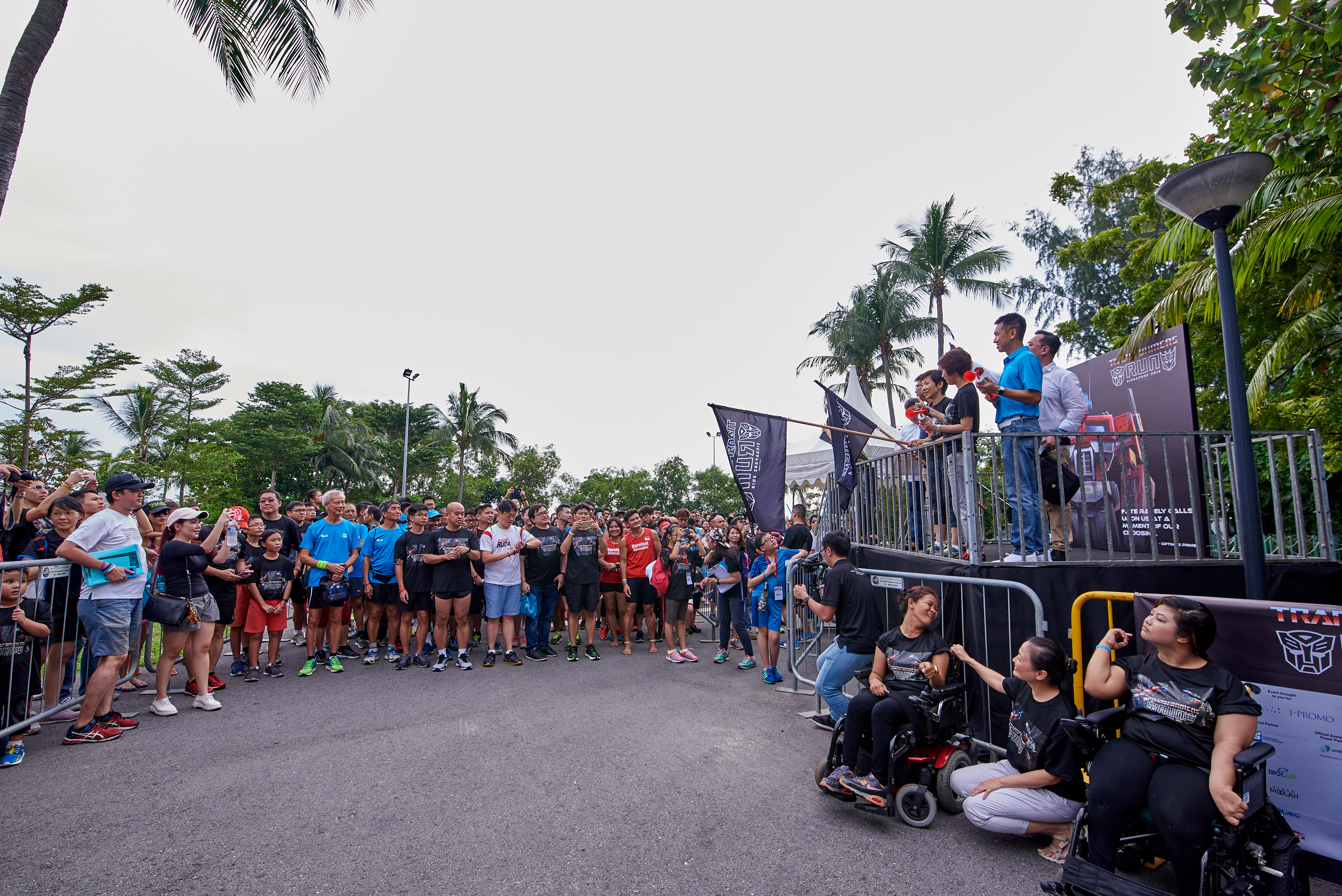 Transformers Run 2018