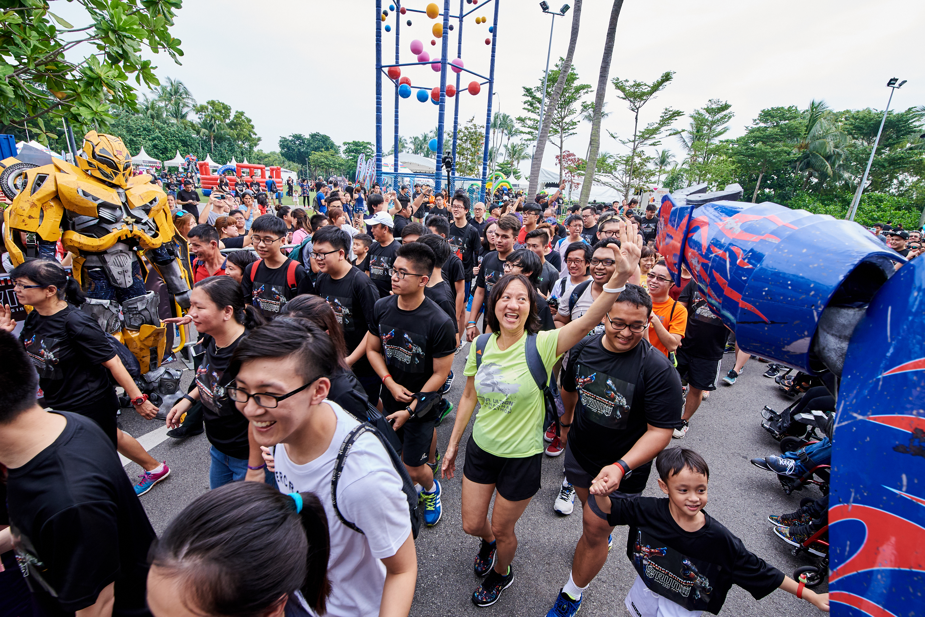 Transformers Run 2018