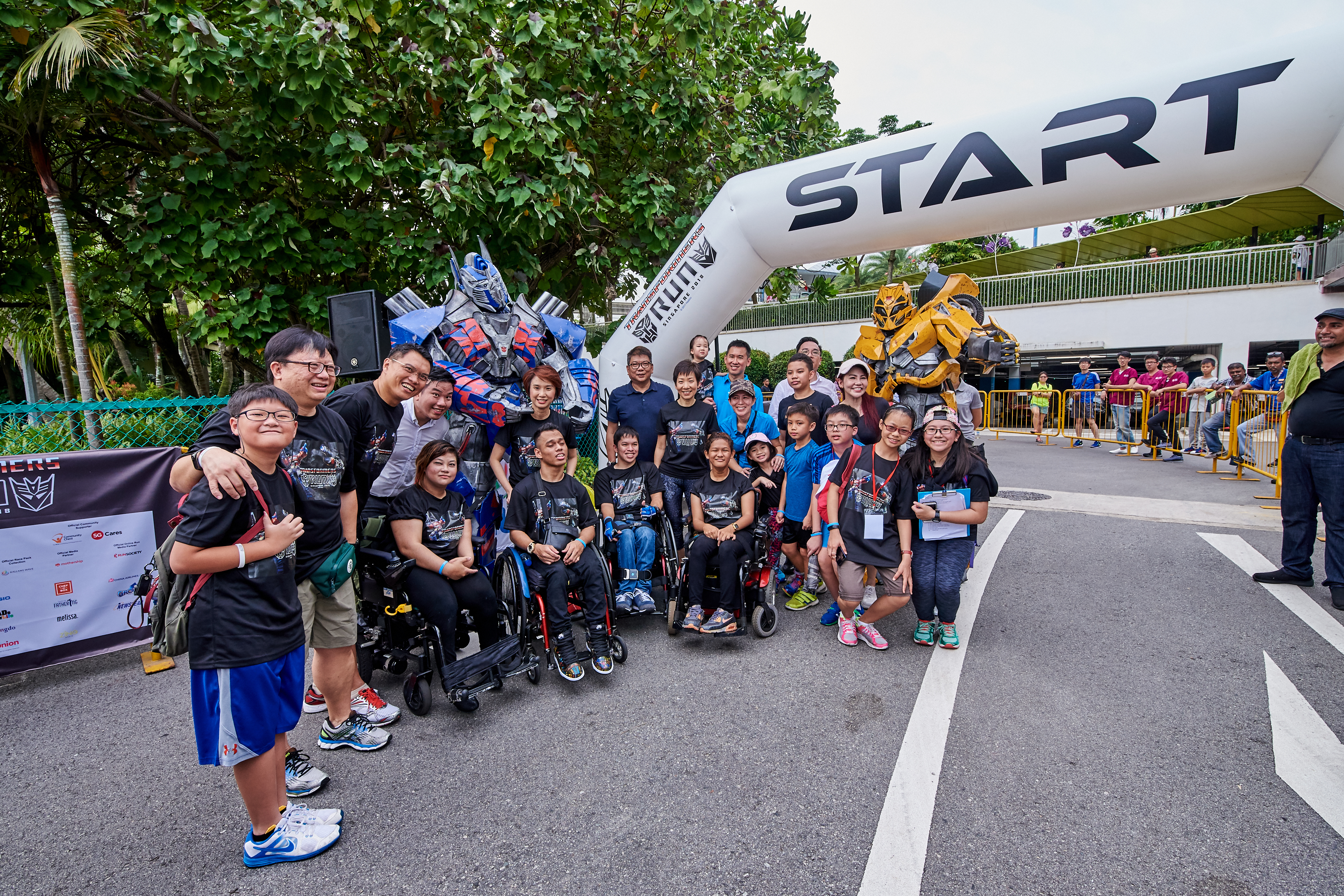 Transformers Run 2018