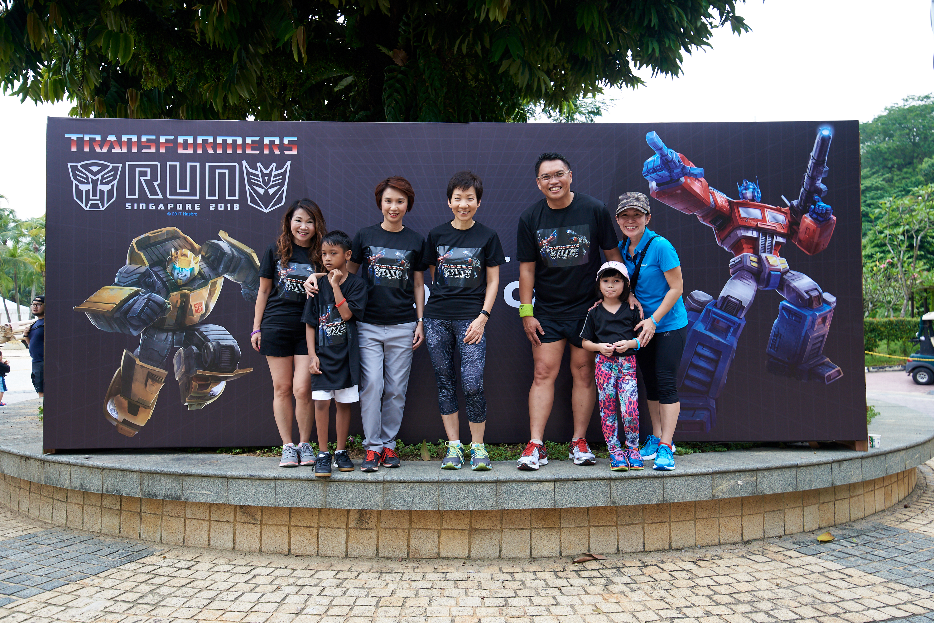 Transformers Run 2018