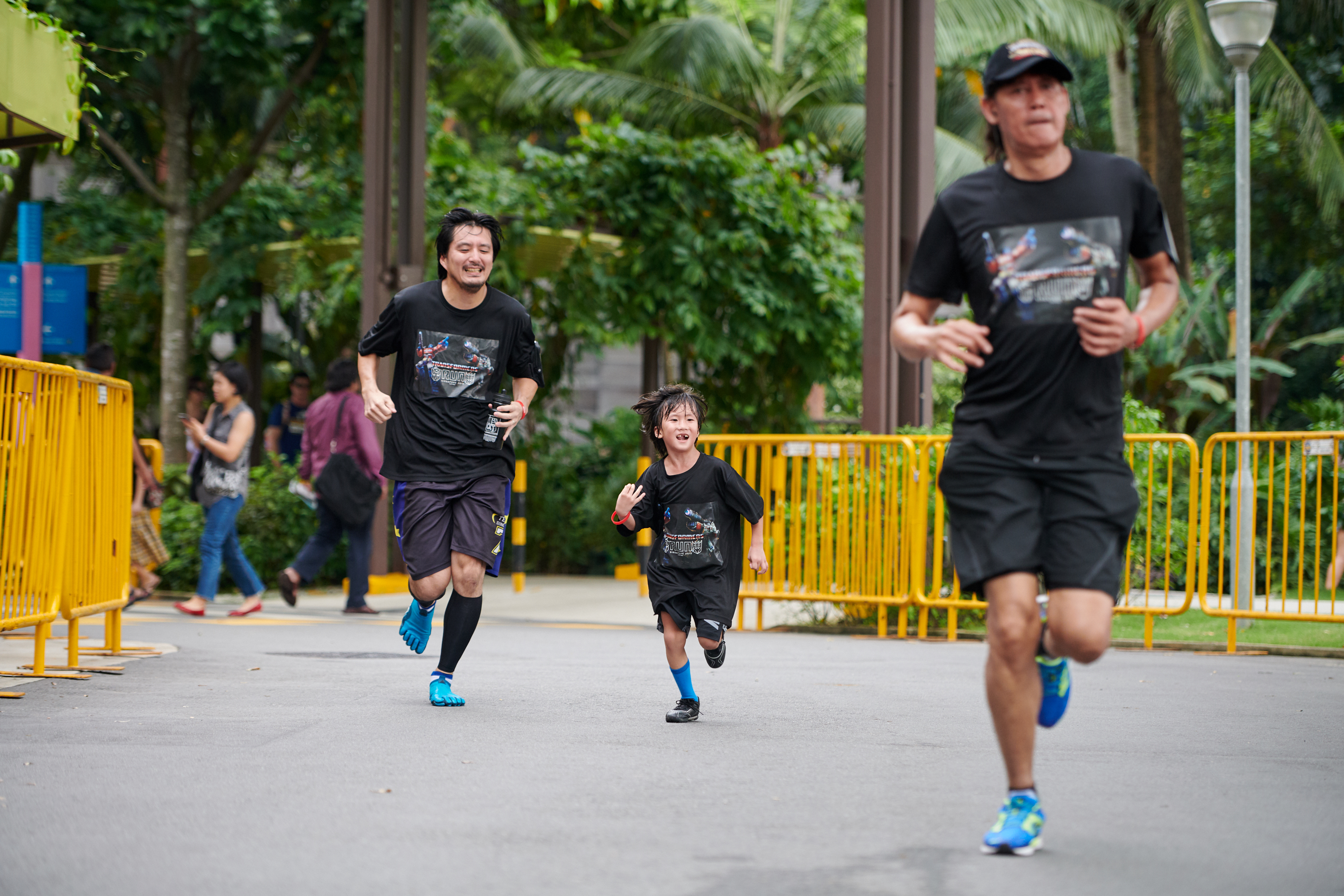 Transformers Run 2018