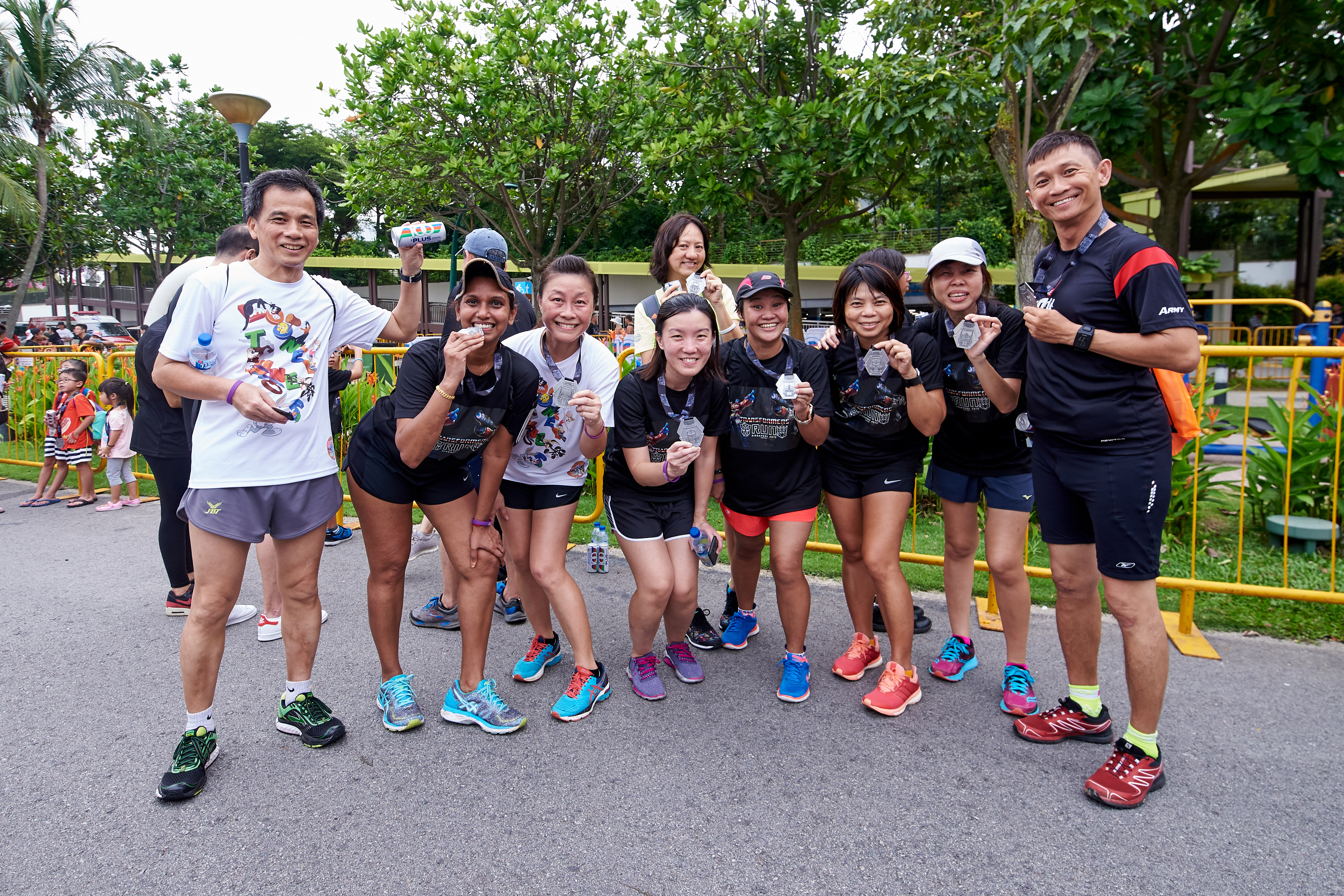 Transformers Run 2018