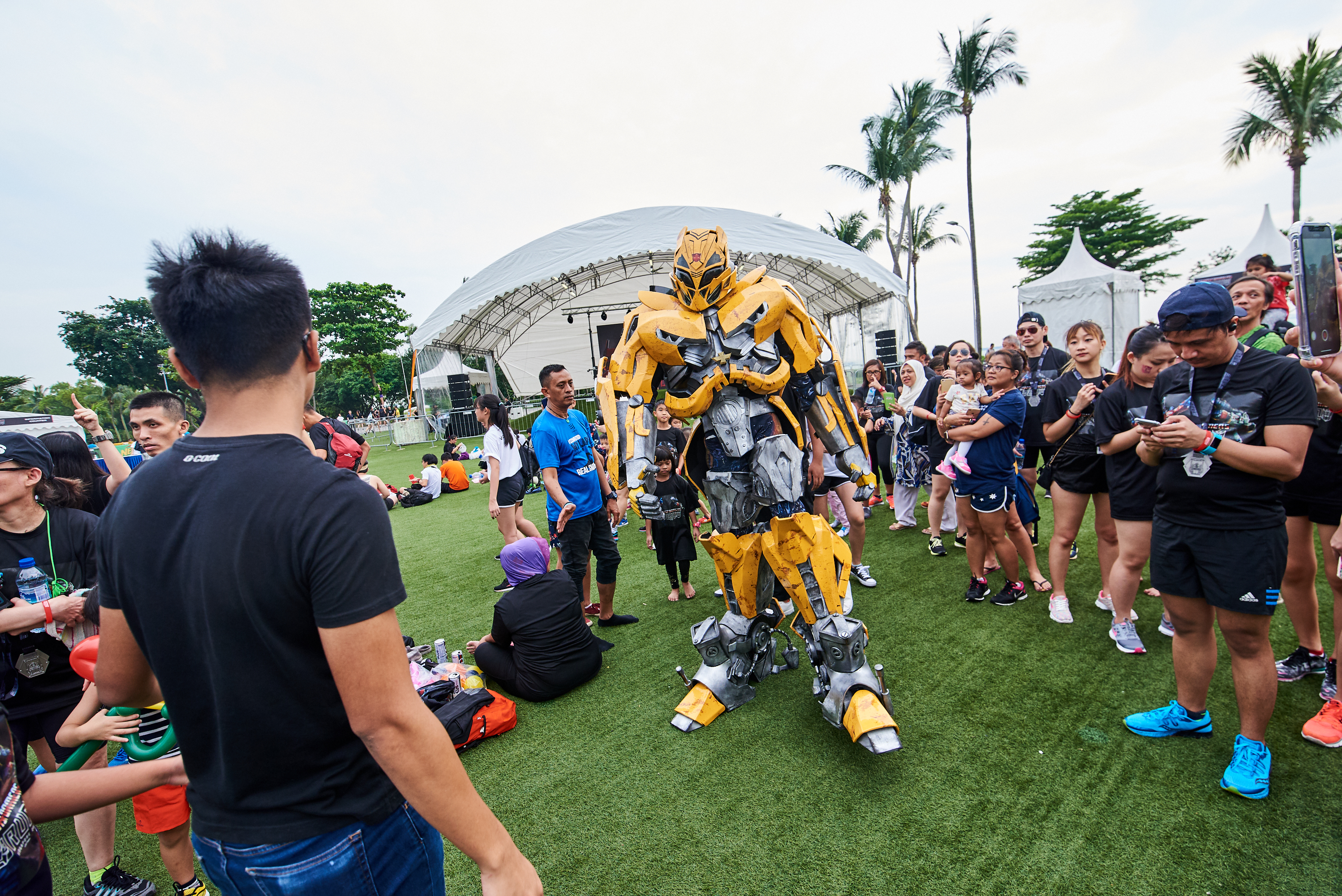 Transformers Run 2018
