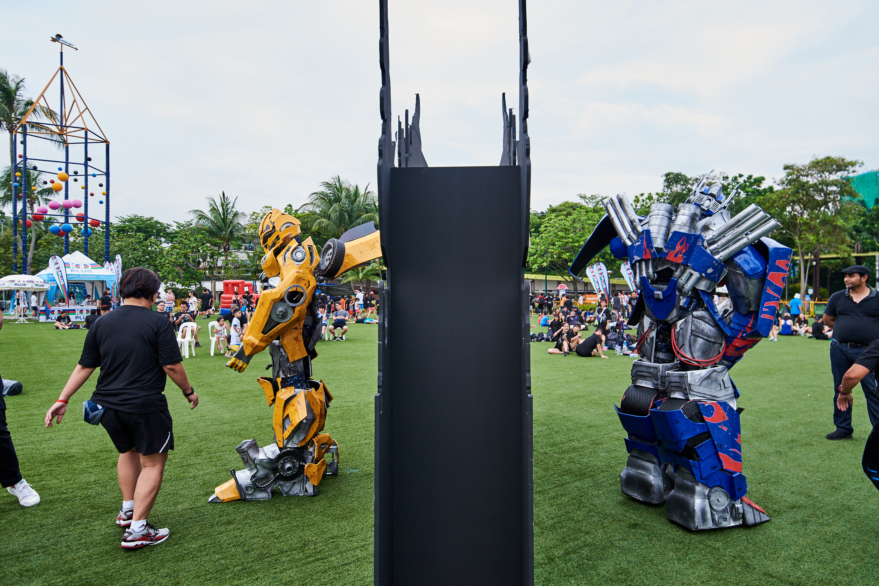Transformers Run 2018