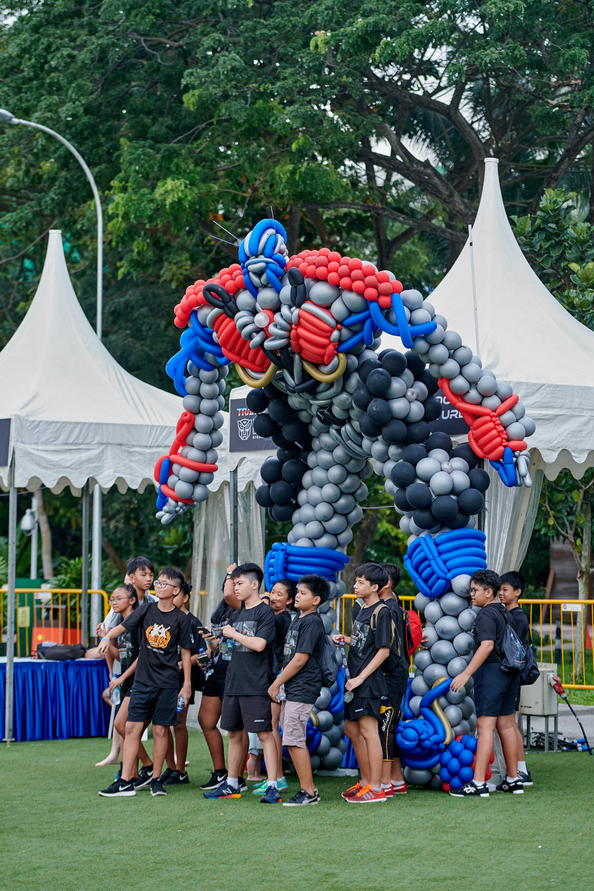 Transformers Run 2018