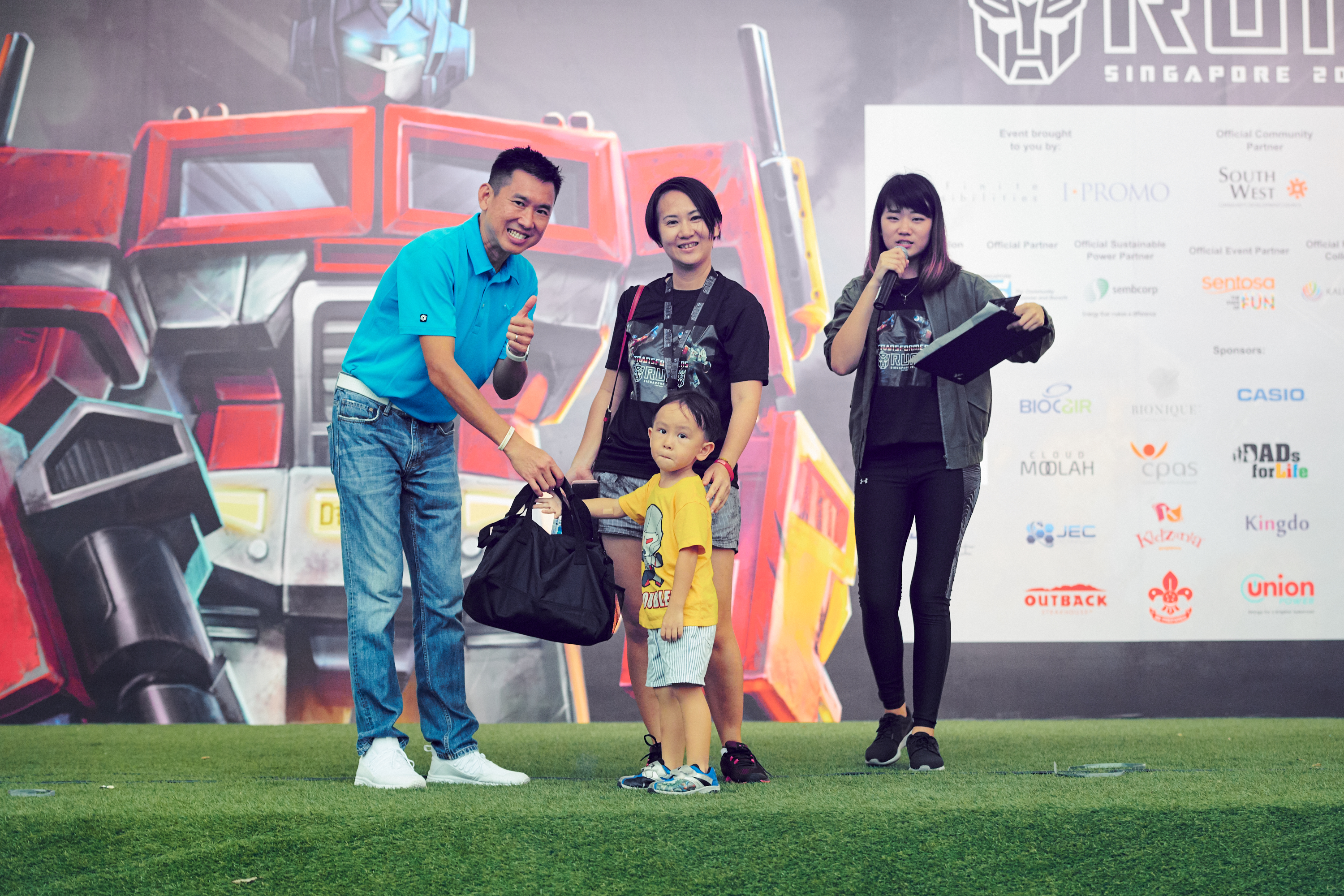 Transformers Run 2018