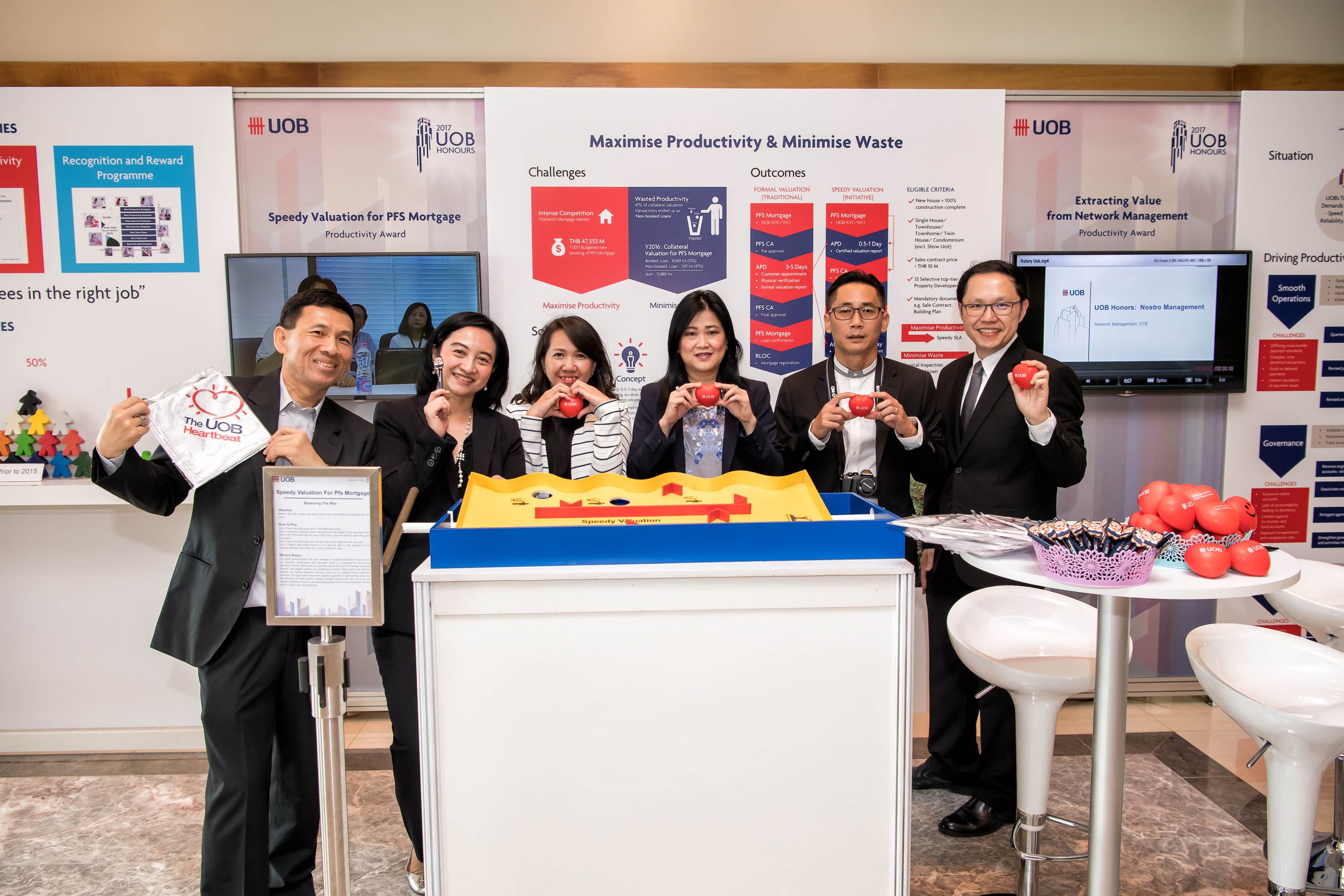 UOB Honours Exhibition and Seminar