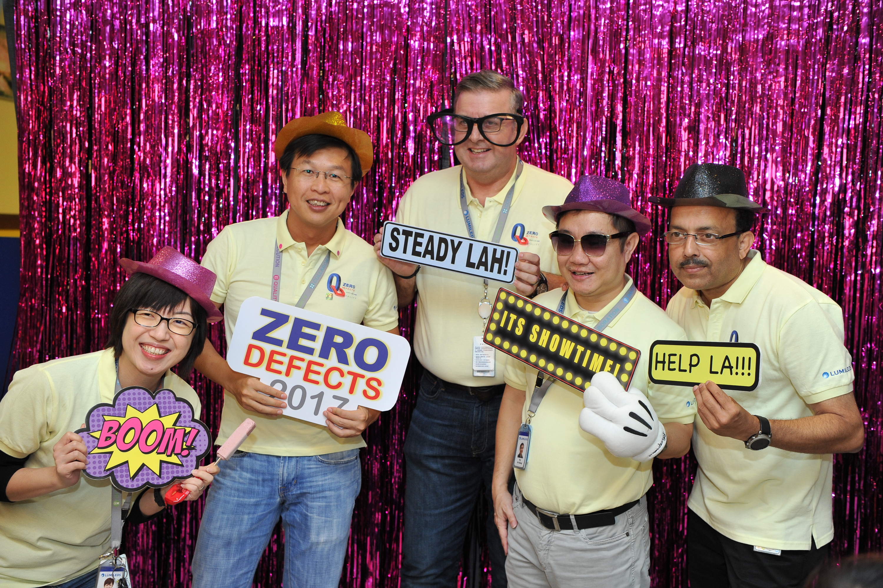 Lumileds: Zero Defects Day 2017 Lumileds: Zero Defects Day 2017