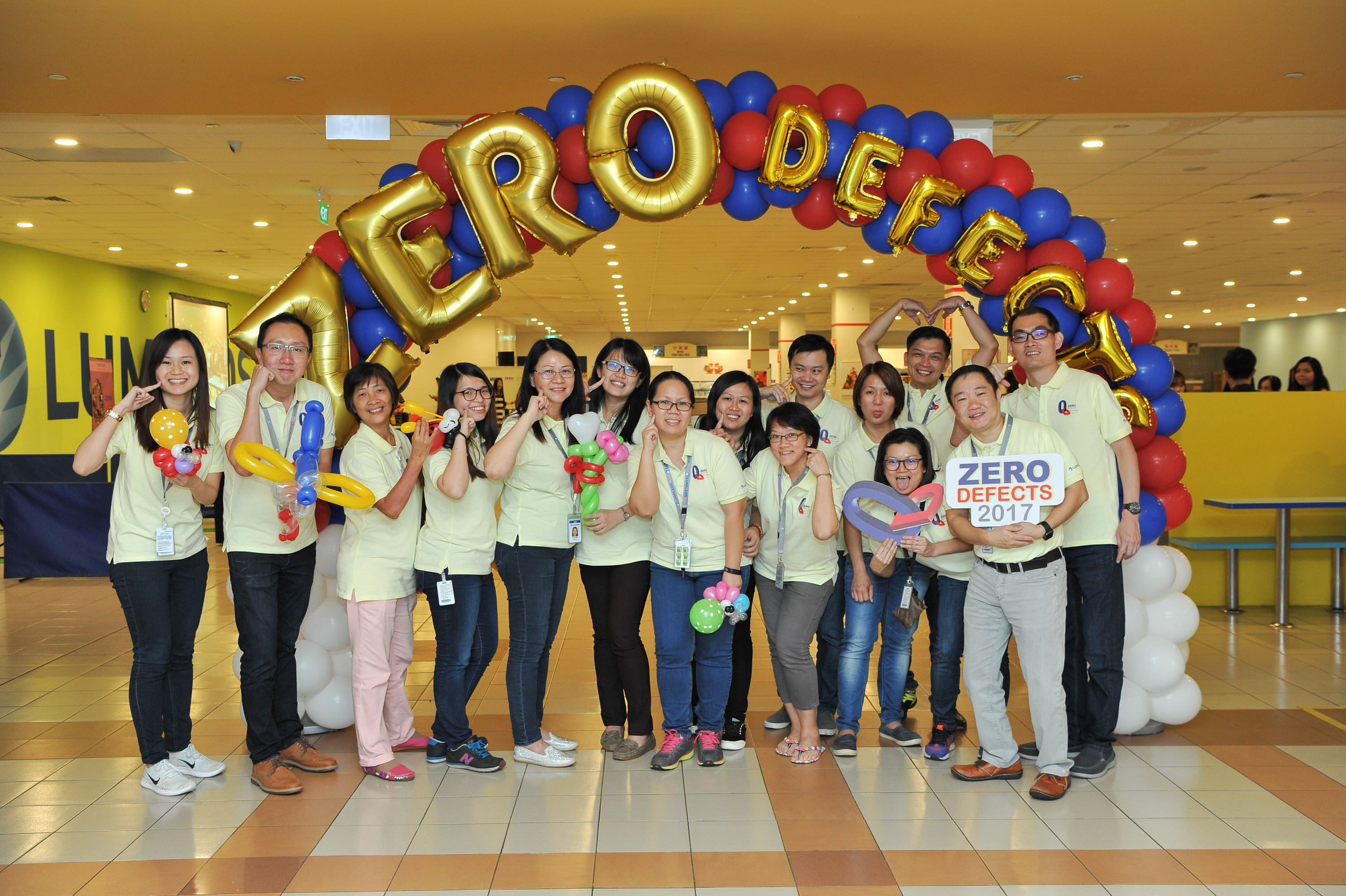 Lumileds: Zero Defects Day 2017 Lumileds: Zero Defects Day 2017