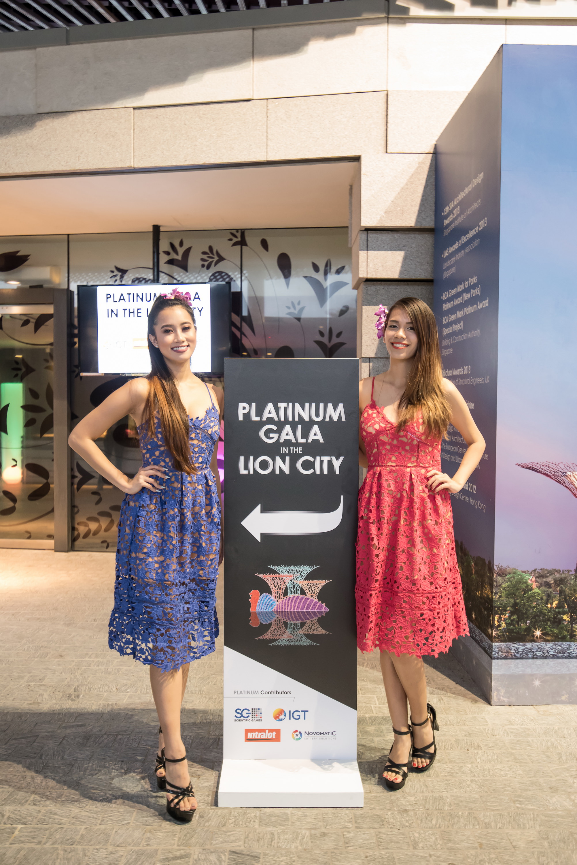 Platinum Gala In the Lion City (Hosted by WLS contributors)
