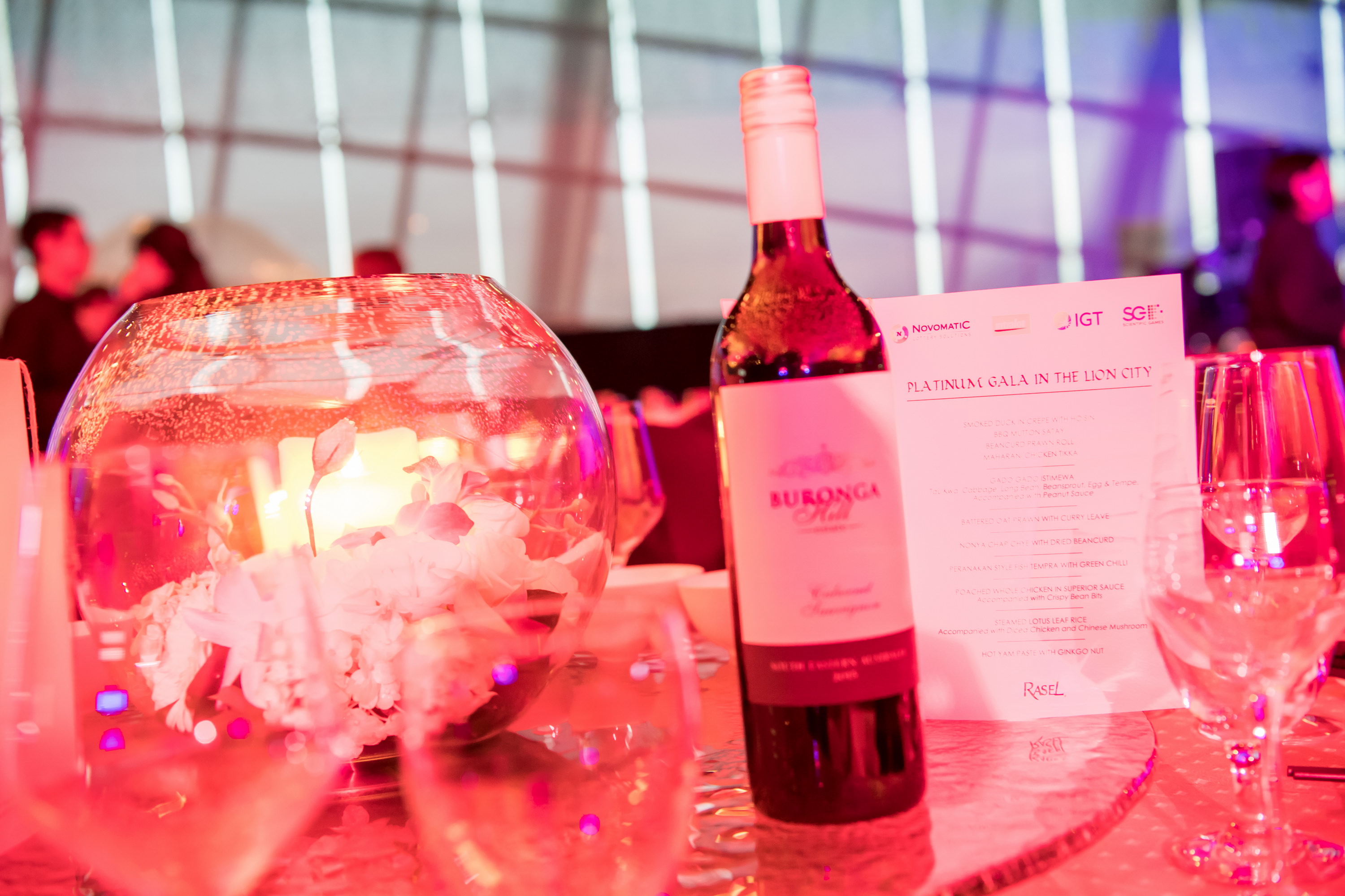 Platinum Gala In the Lion City (Hosted by WLS contributors)
