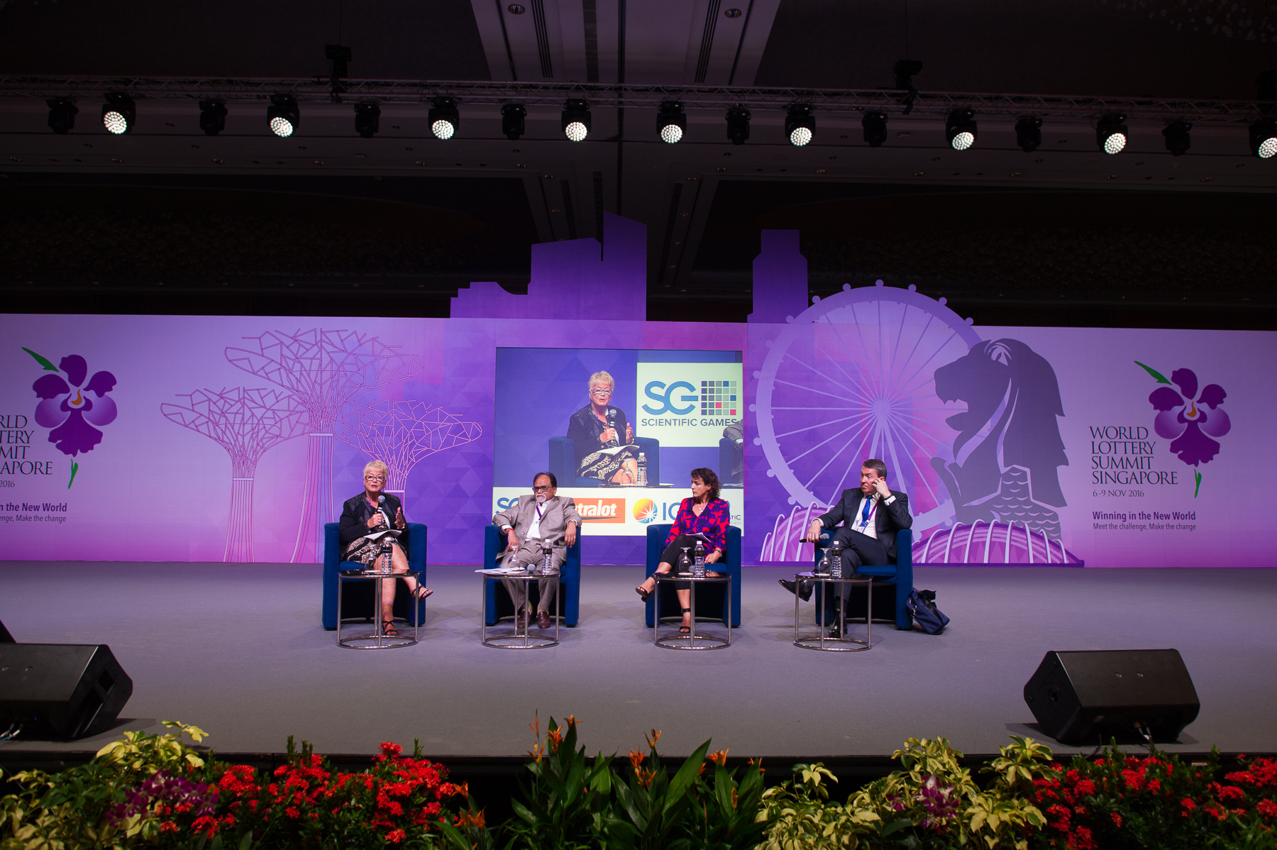 World Lottery Summit