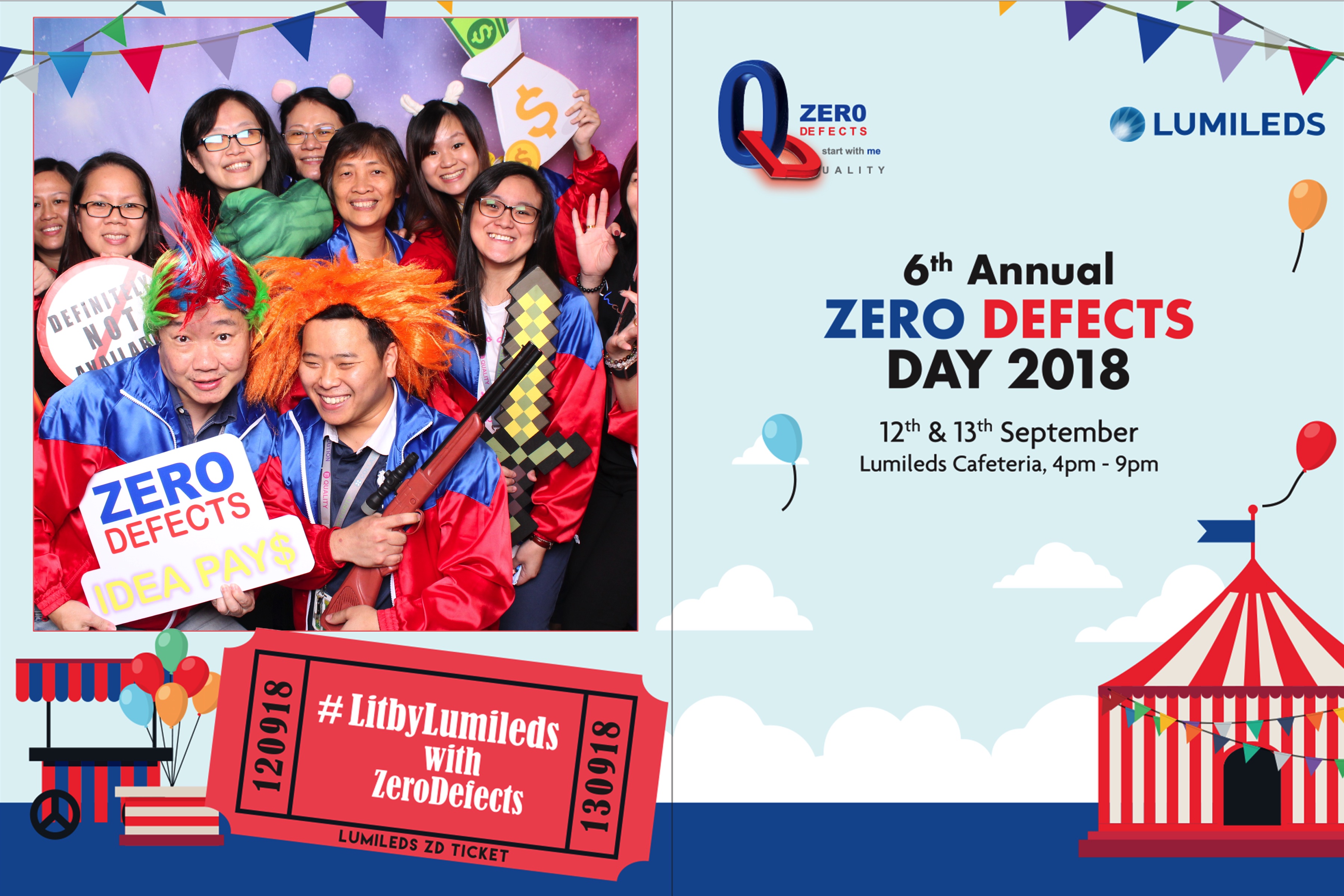 Lumileds 2018 Zero Defects Day