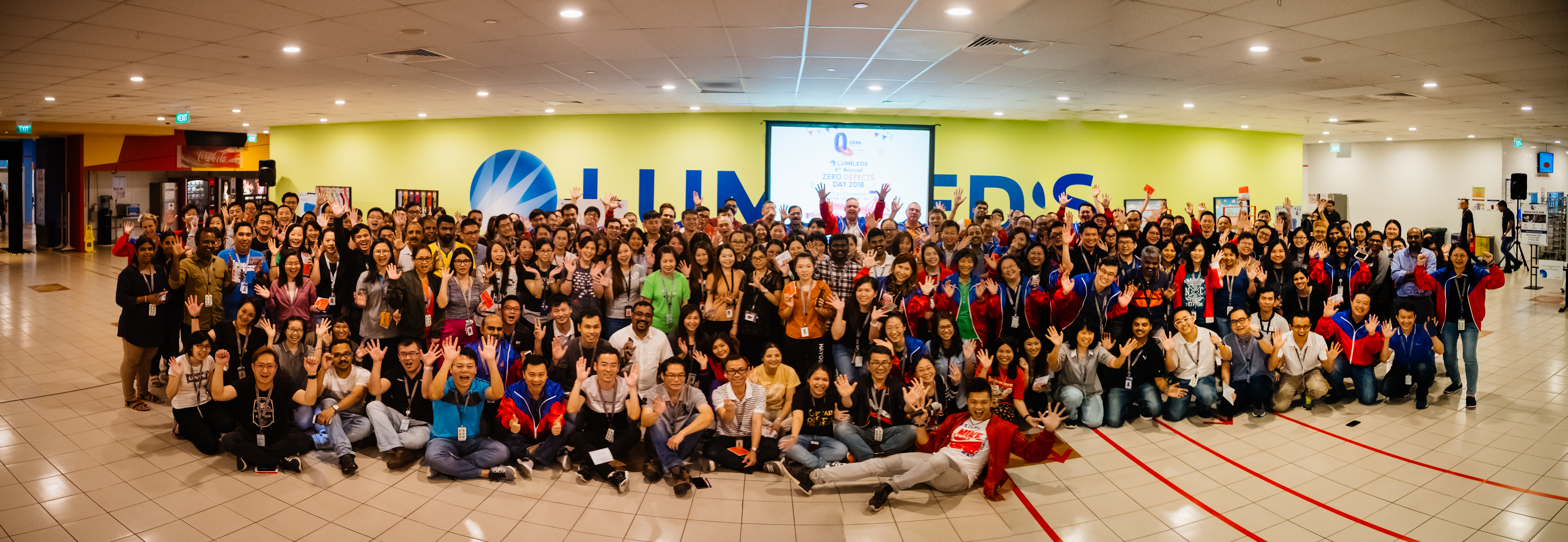 Lumileds 2018 Zero Defects Day