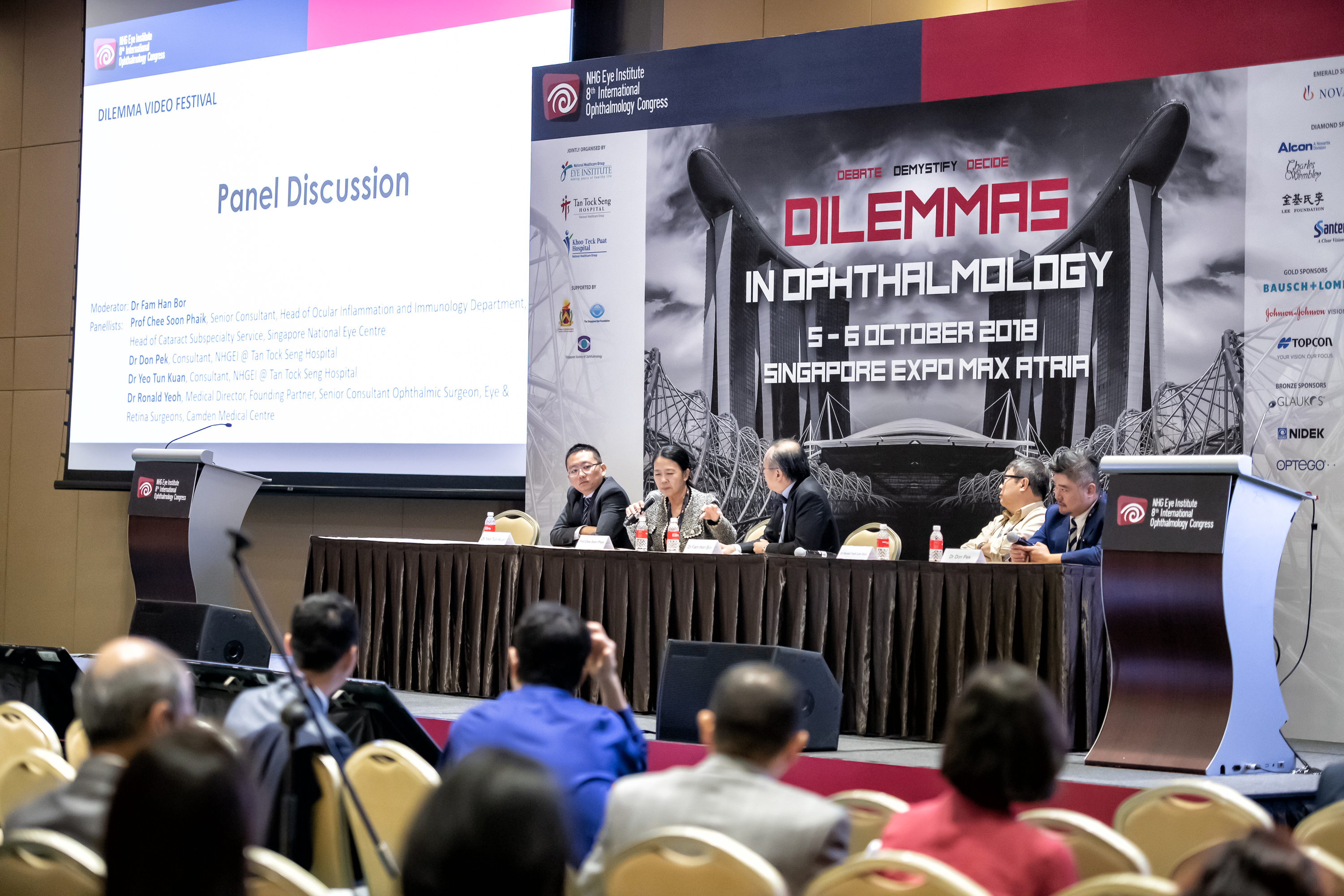 NHG Eye Institute 8th International Ophthalmology Congress