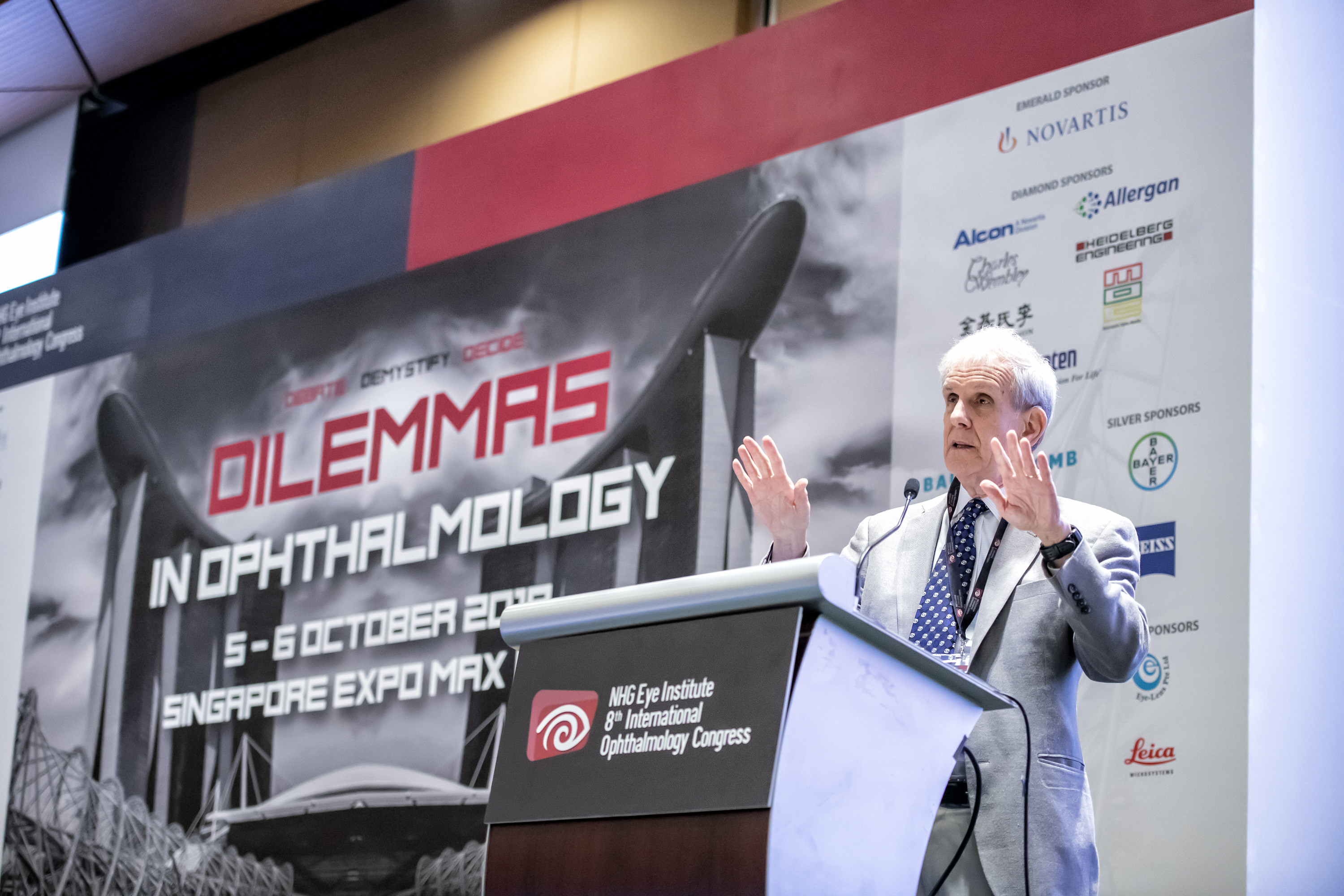 NHG Eye Institute 8th International Ophthalmology Congress