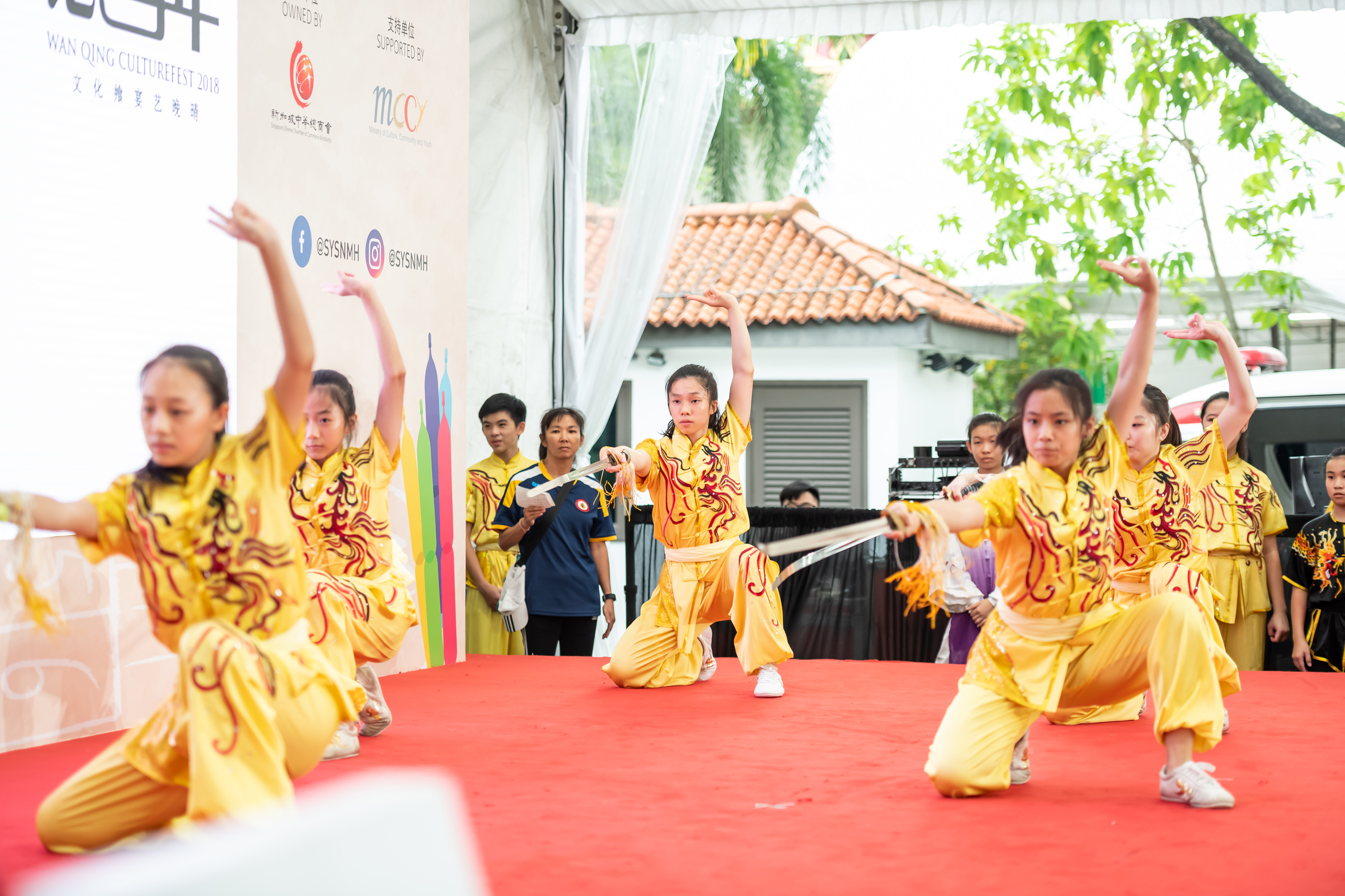 Wan Qing Culturefest 2018