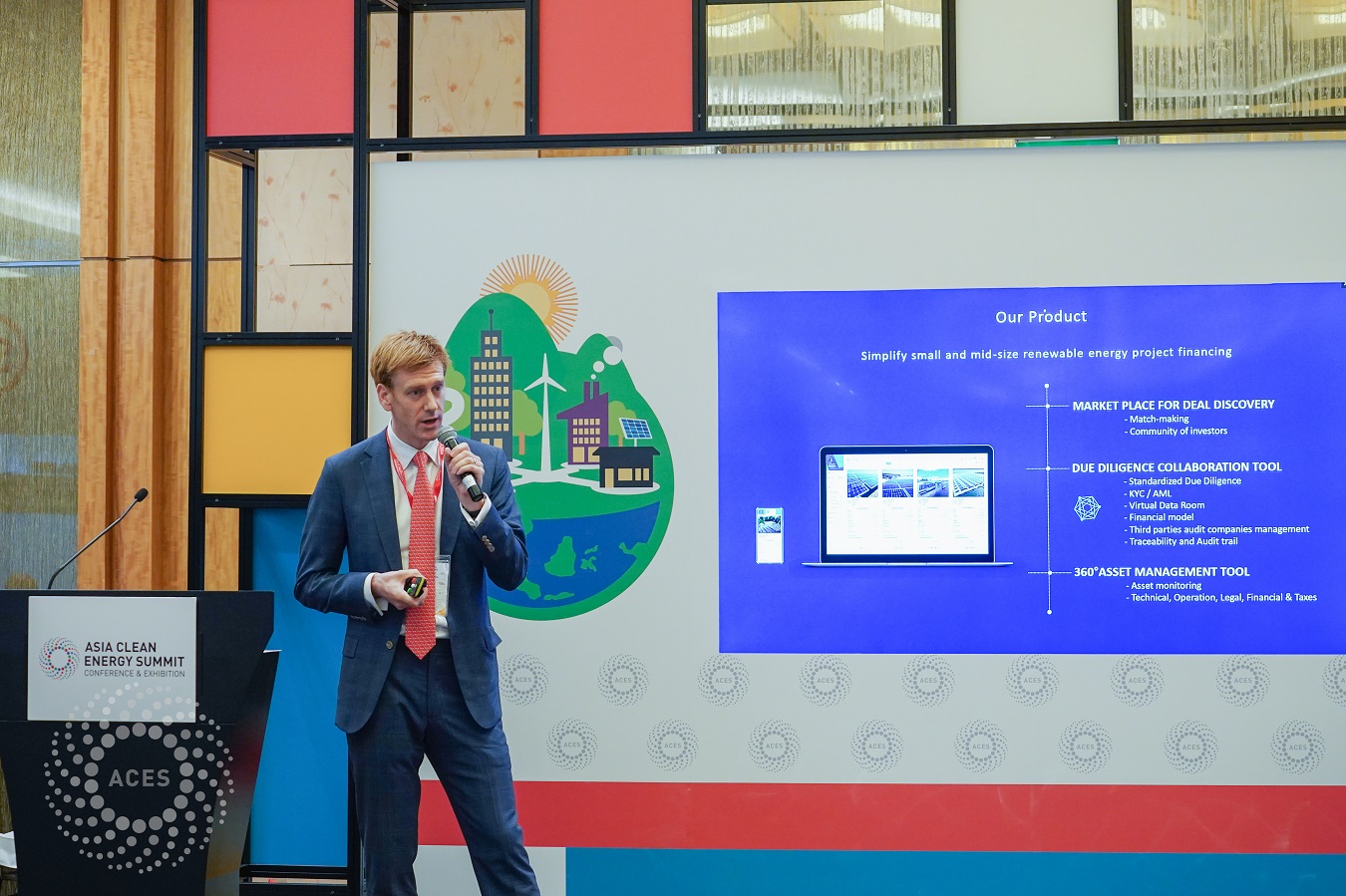 Asia Clean Energy Summit 2018