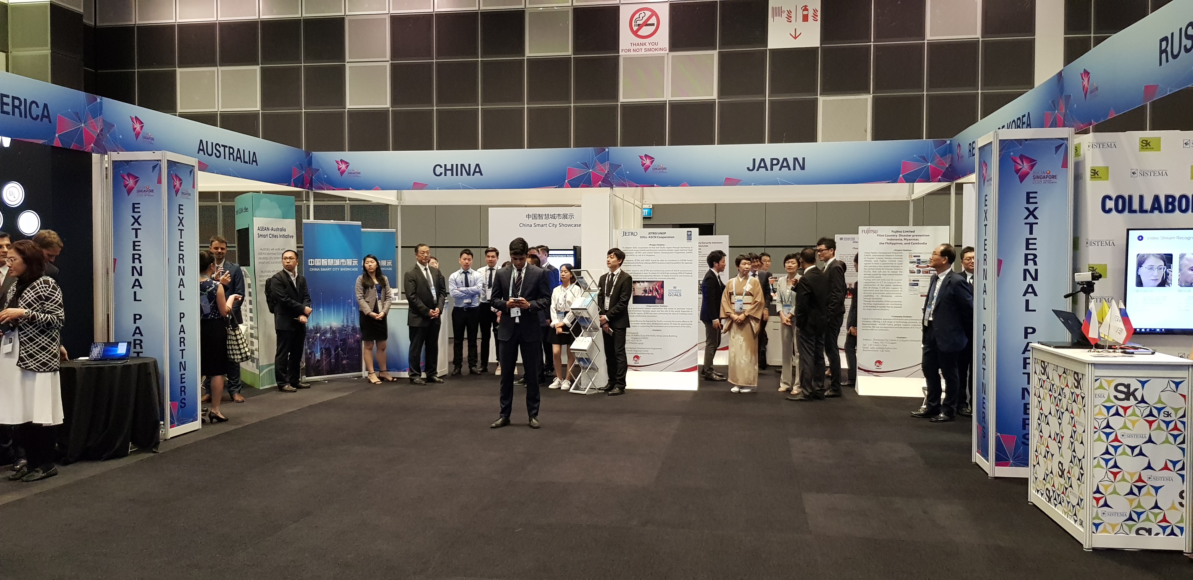 33rd ASEAN Summit Smart Cities Showcase 2018