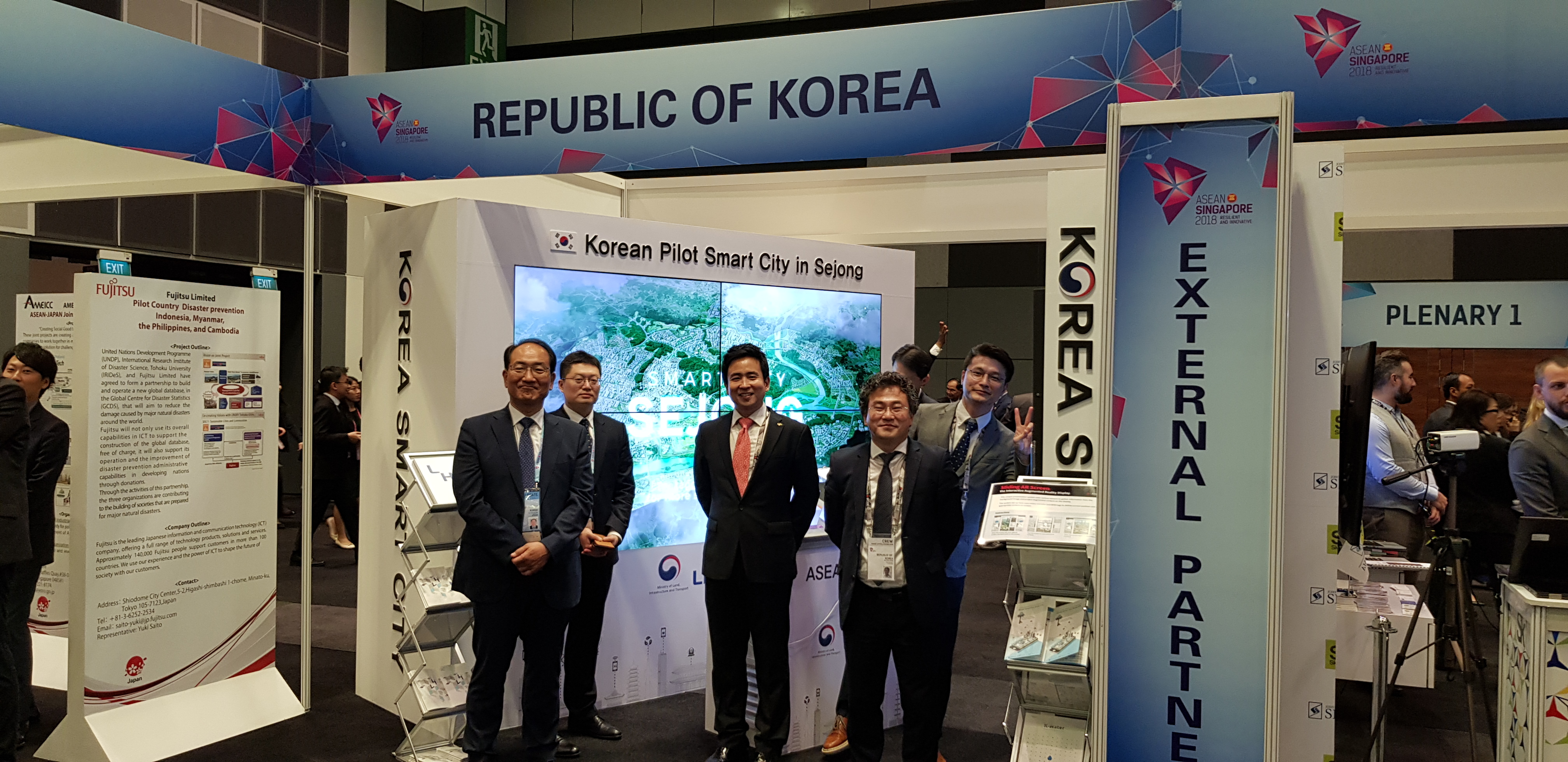 33rd ASEAN Summit Smart Cities Showcase 2018