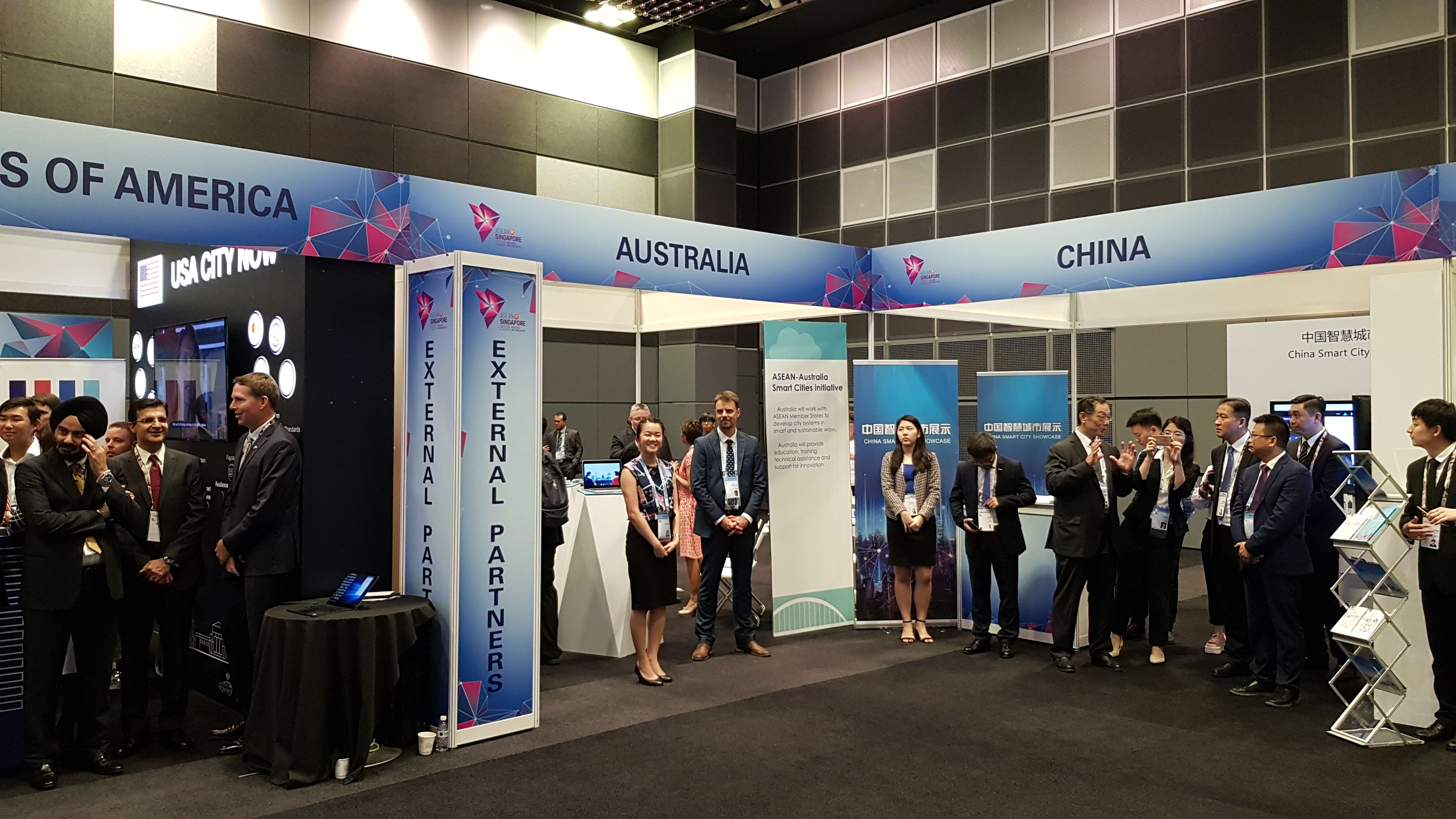 33rd ASEAN Summit Smart Cities Showcase 2018