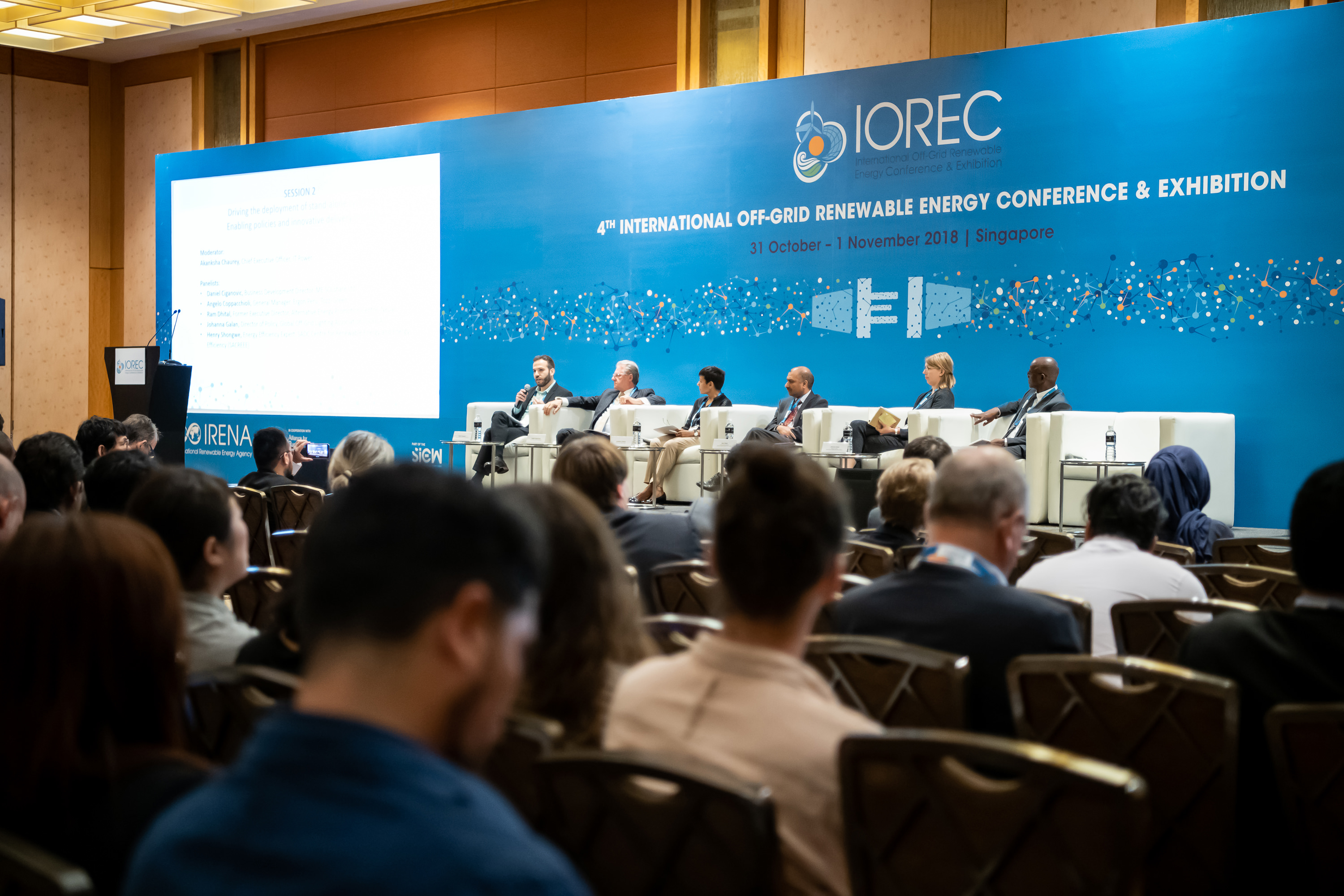 4th International OffGrid Renewable Energy Conference & Exhibition I