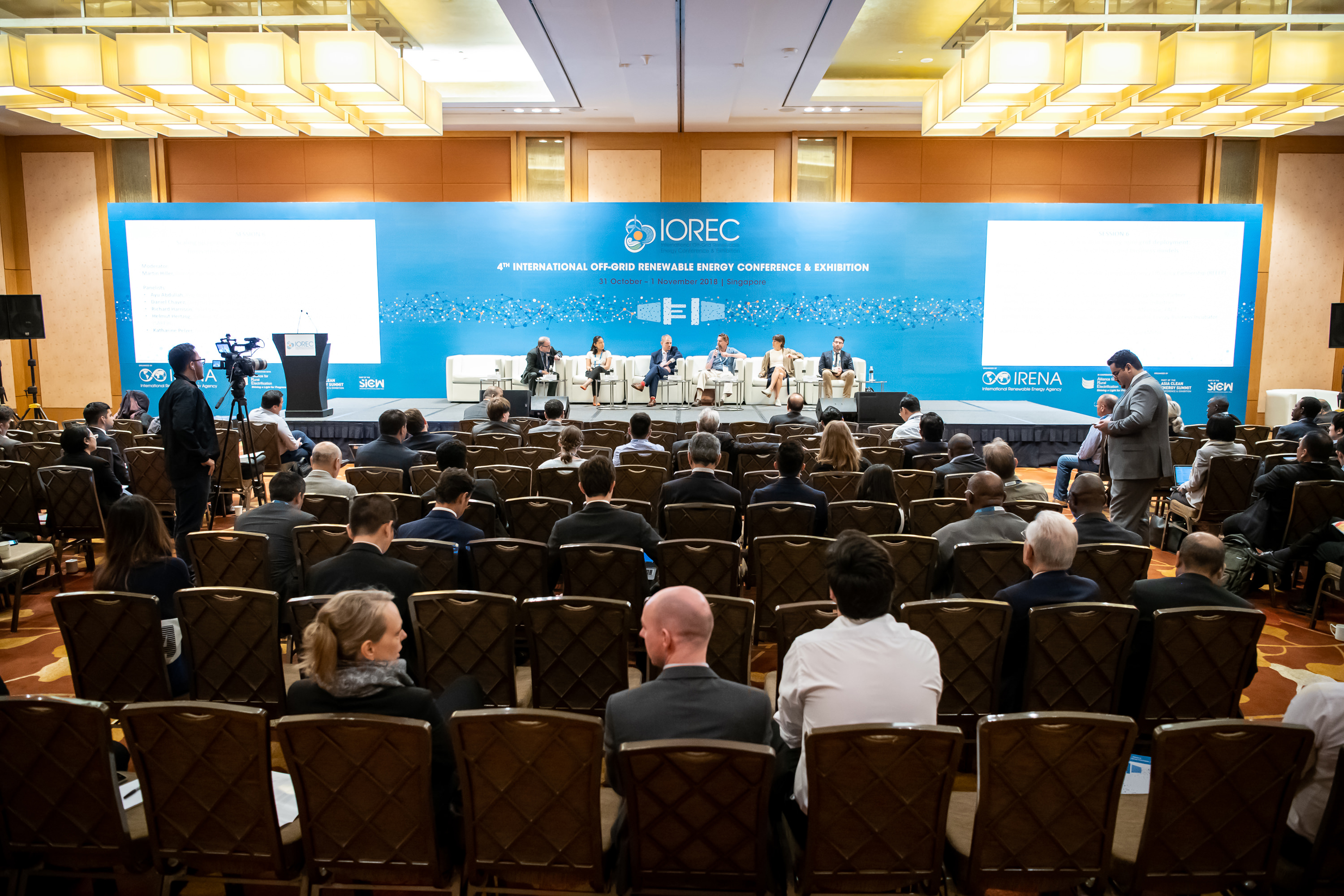 4th International OffGrid Renewable Energy Conference & Exhibition I