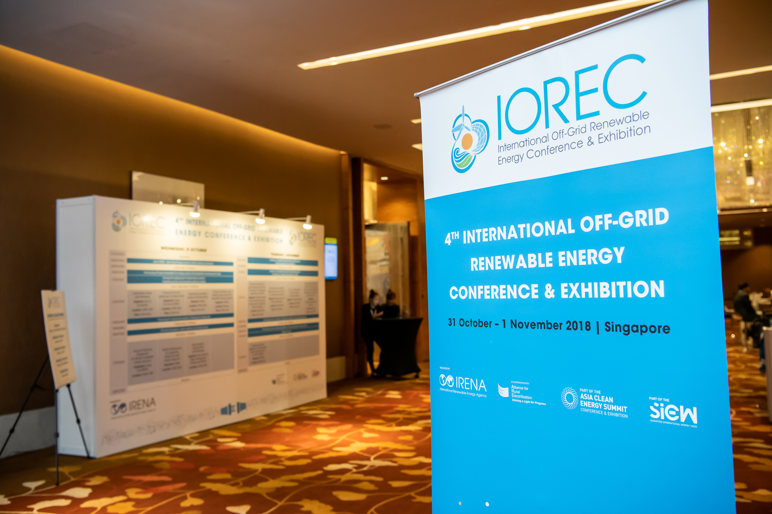 4th International Off-Grid Renewable Energy Conference & Exhibition