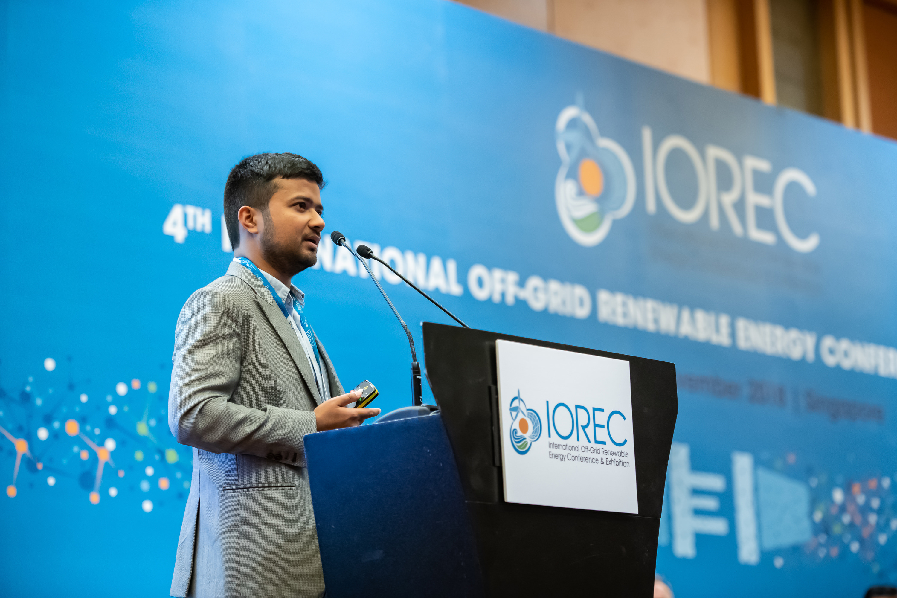 4th International Off-Grid Renewable Energy Conference & Exhibition