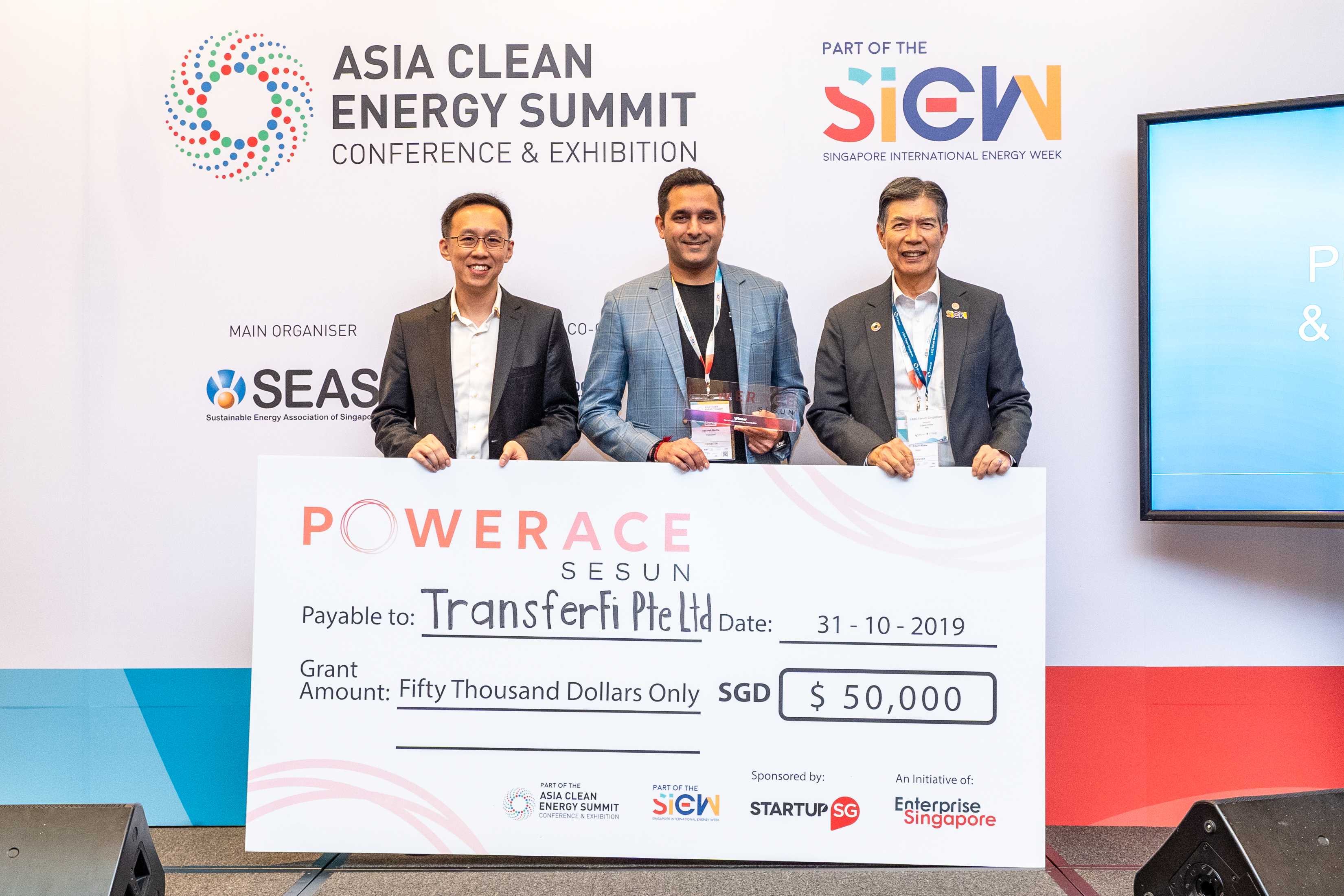Asia Clean Energy Summit 2019